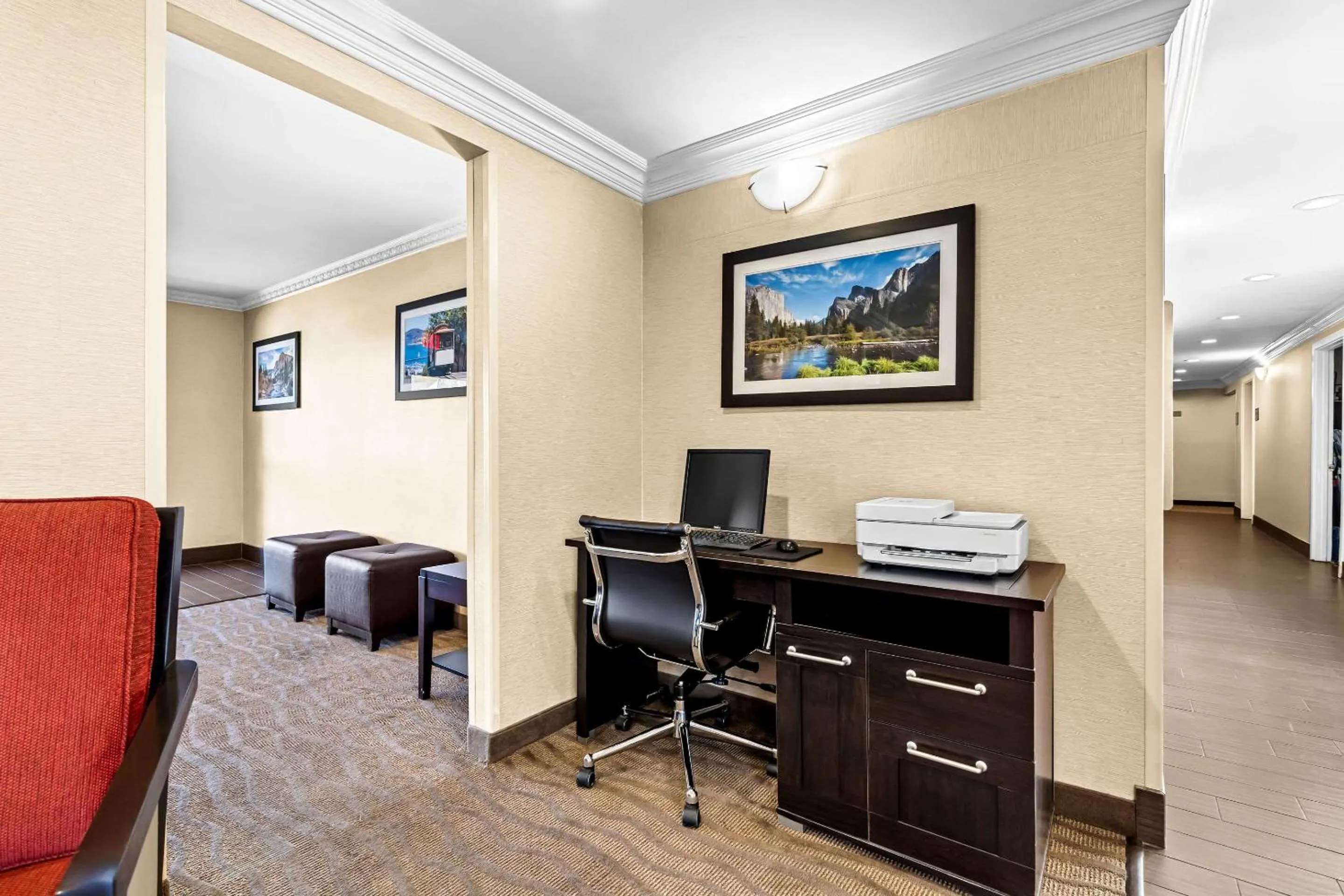 Business facilities in Comfort Inn Modesto
