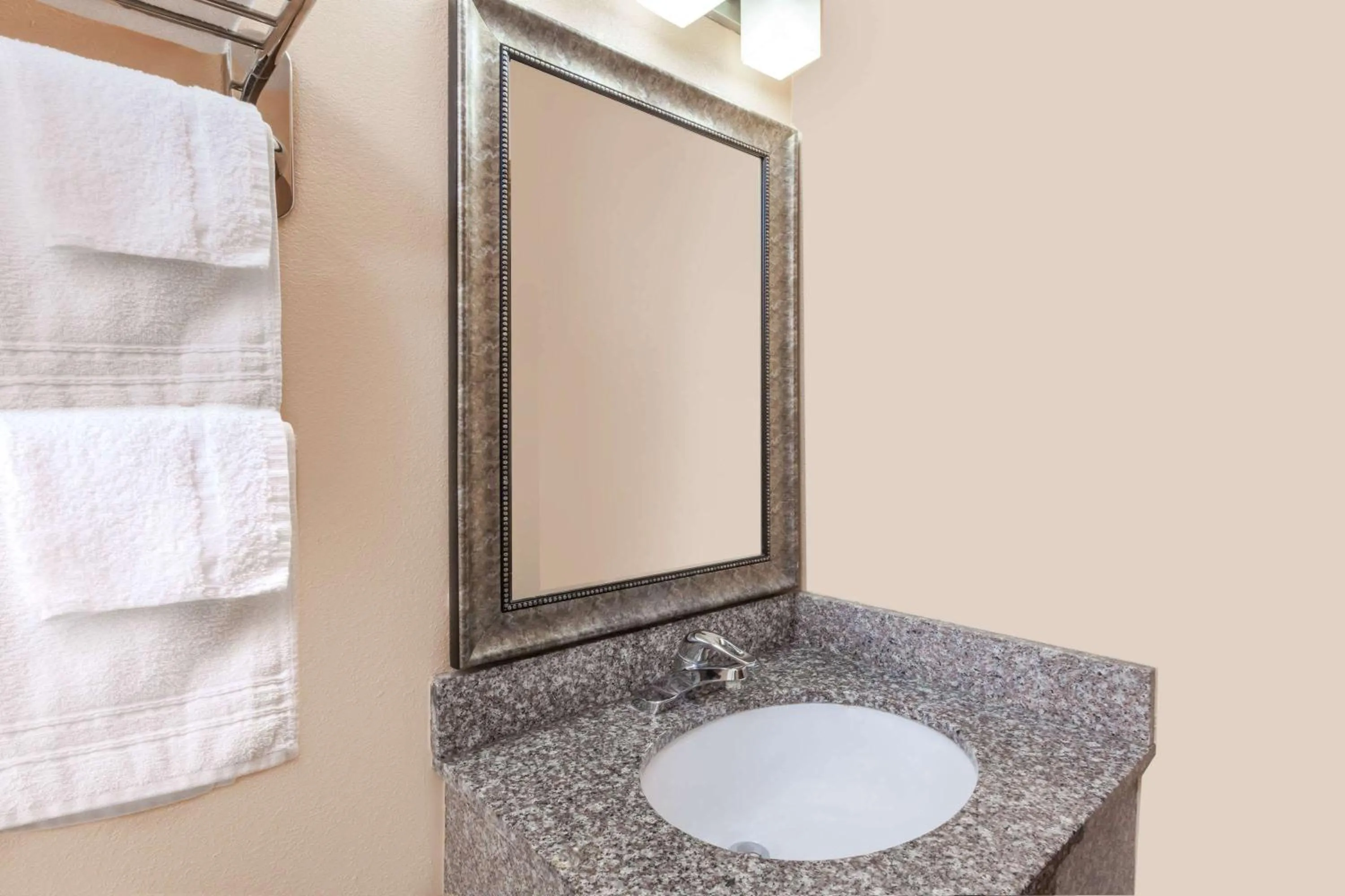 Bathroom in Super 8 South by Wyndham