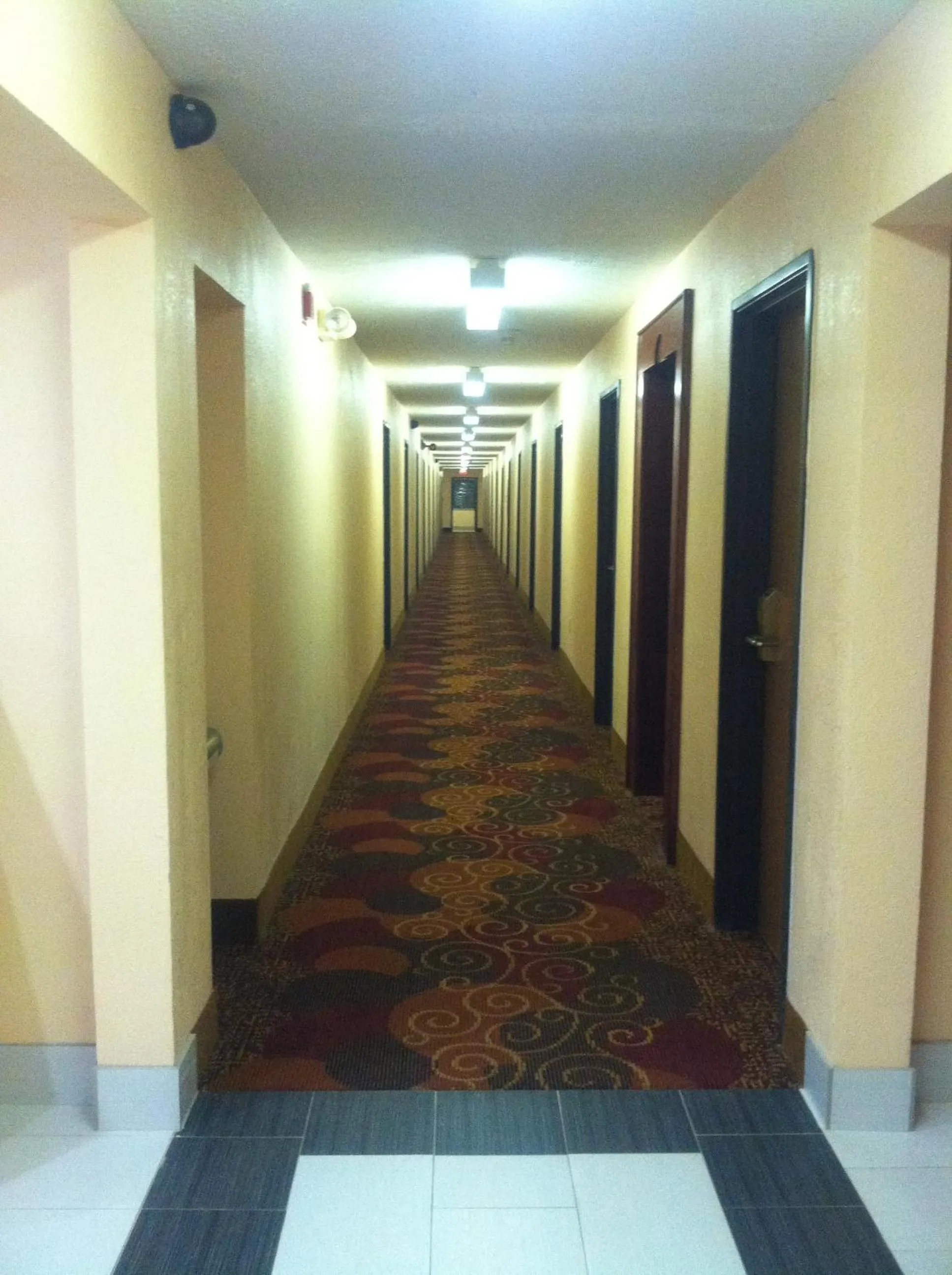 Decorative detail in Super 8 South by Wyndham