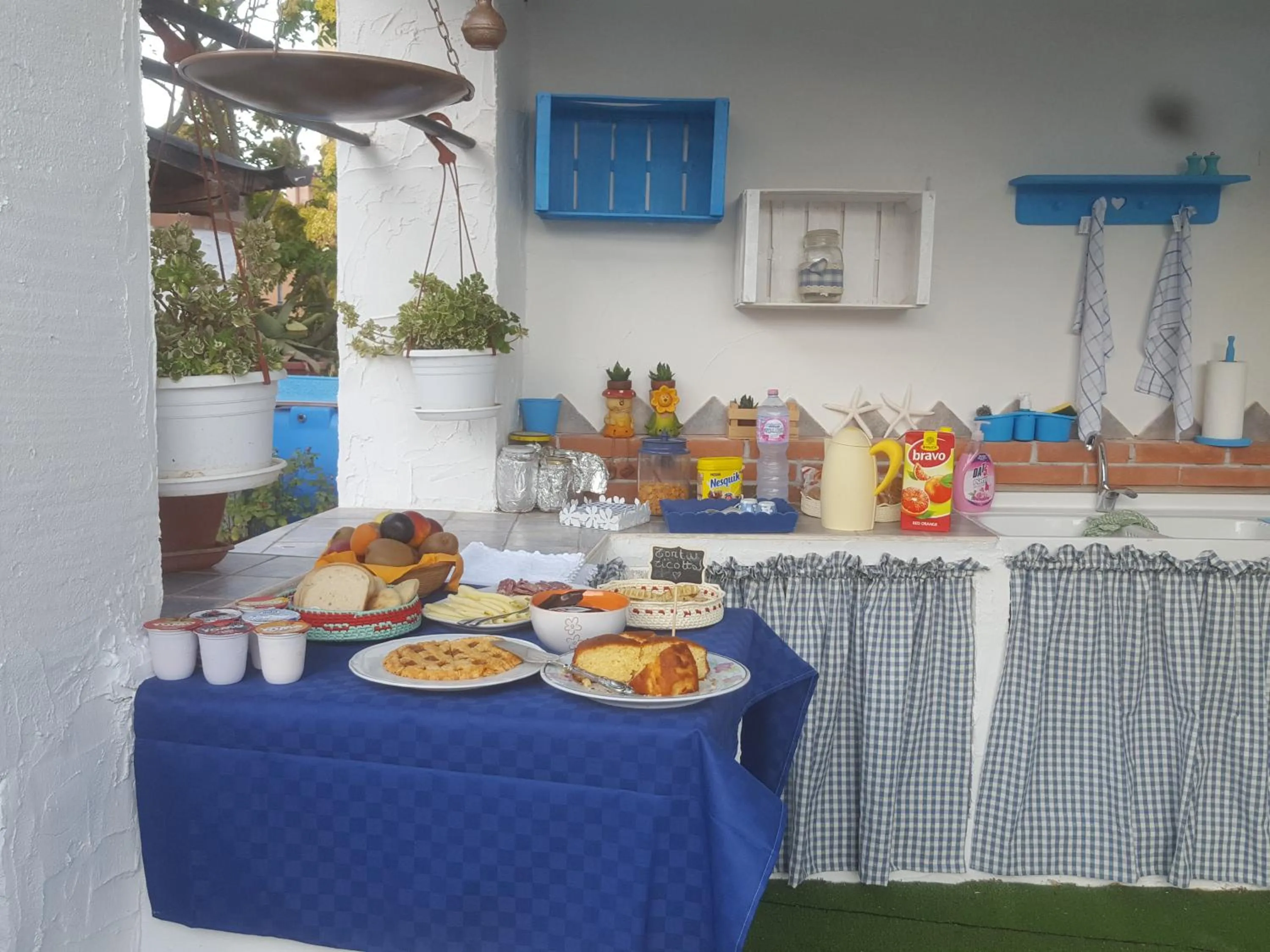 Breakfast in B&B Partaitria