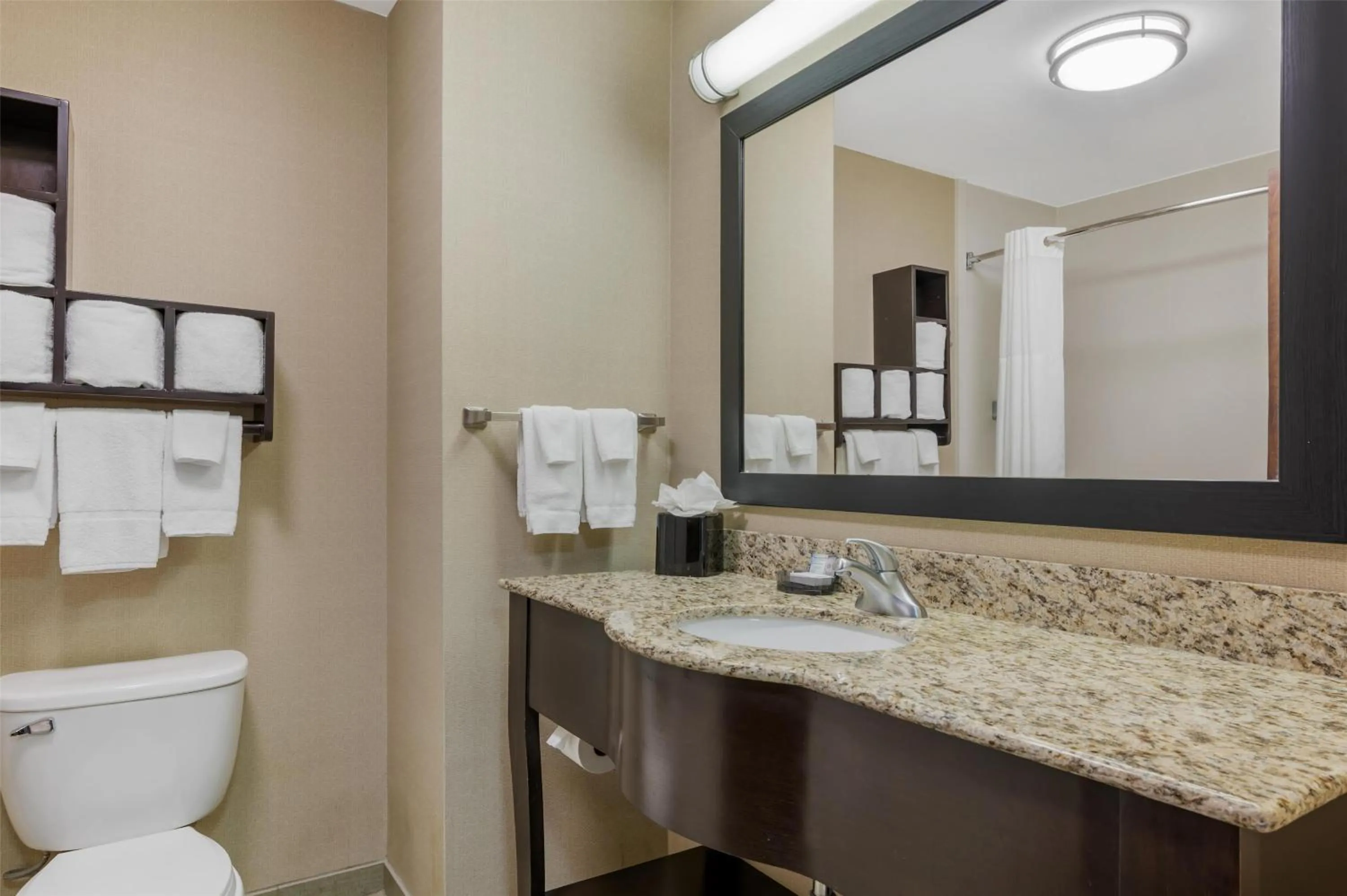 Bathroom in Hampton Inn & Suites Crawfordsville
