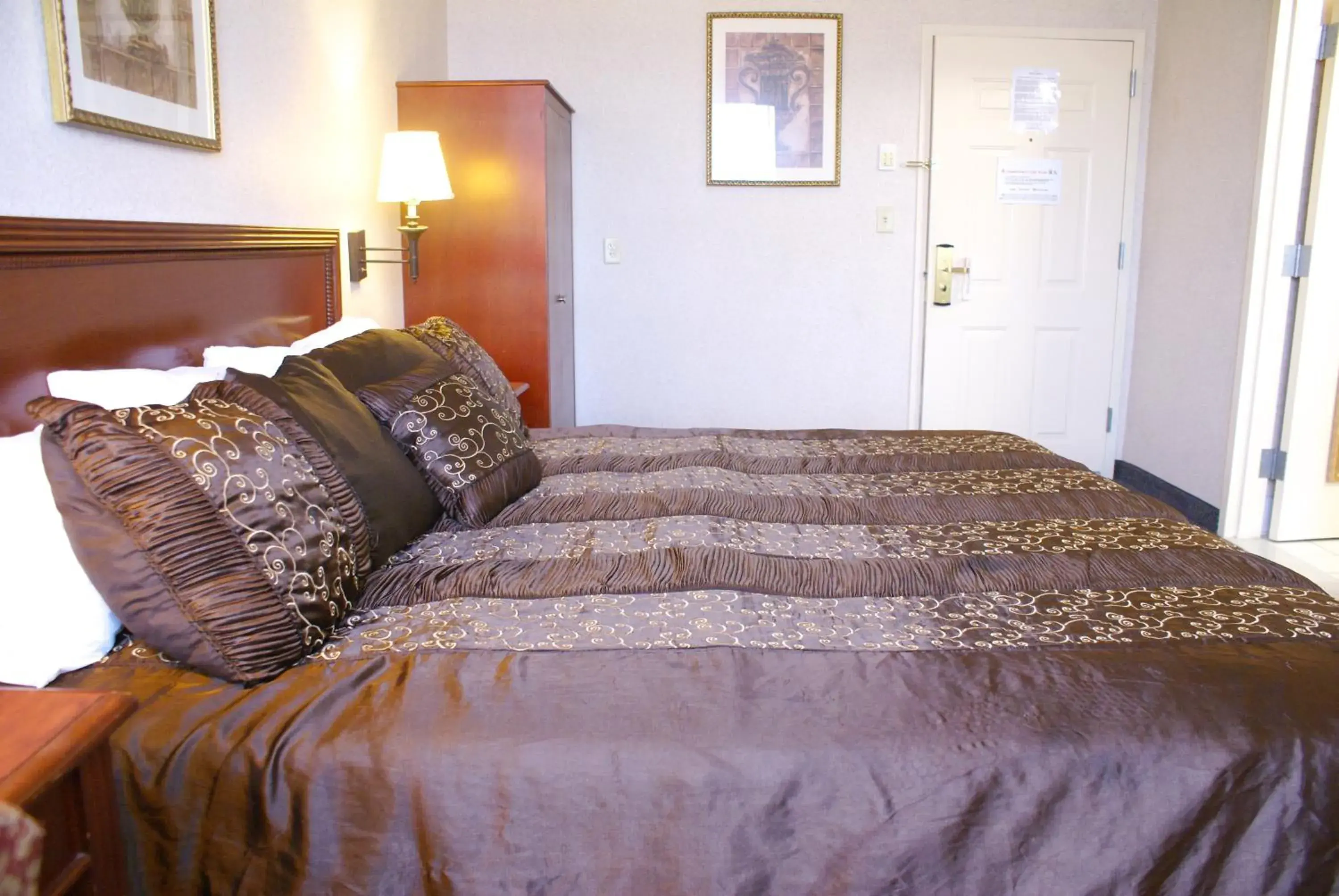 King Room with Spa Bath in Raritan Hotel King Room with Spa Bath in Raritan Hotel