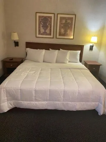 Bed in Raritan Hotel