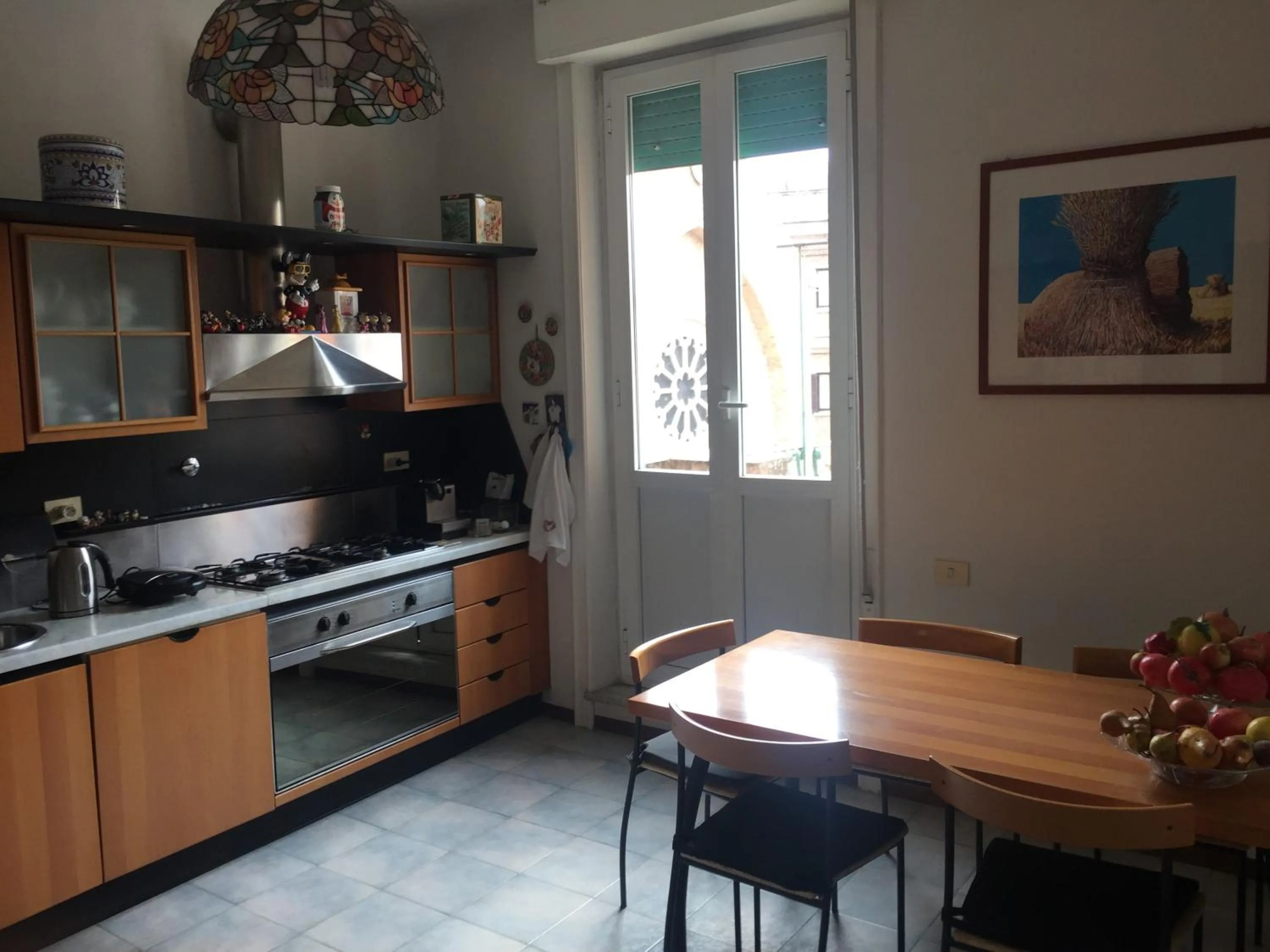 Dining area in B&B La Capitale