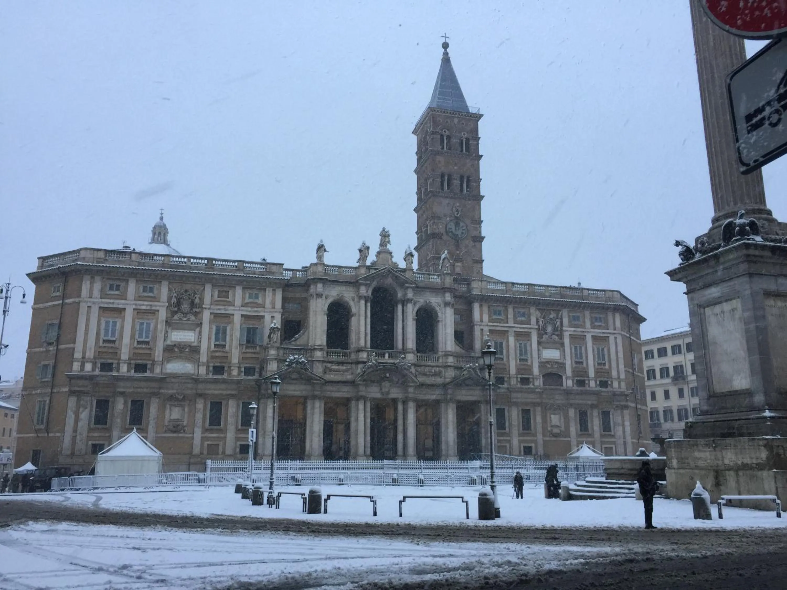 Nearby landmark in B&B La Capitale