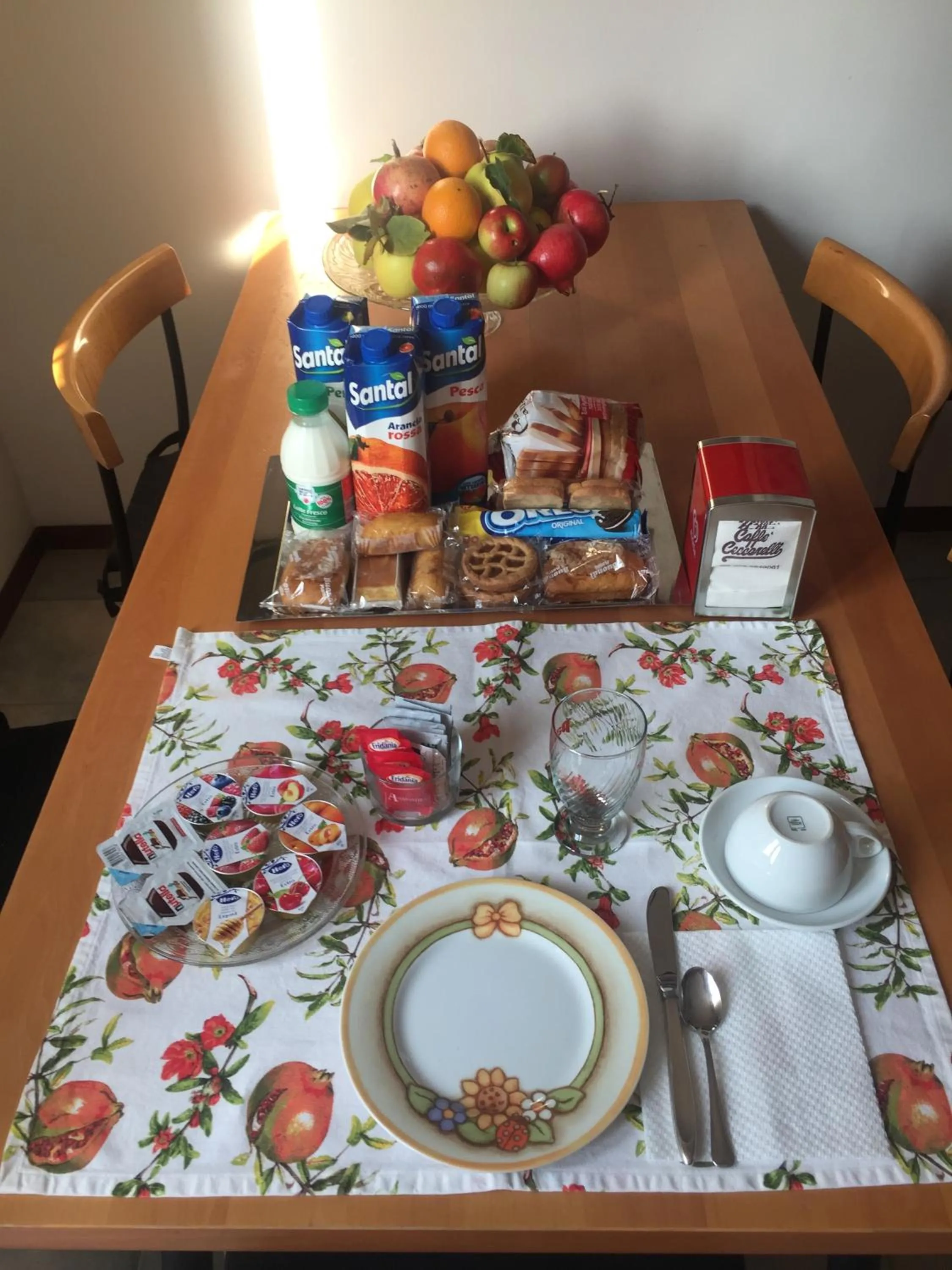 Coffee/tea facilities in B&B La Capitale