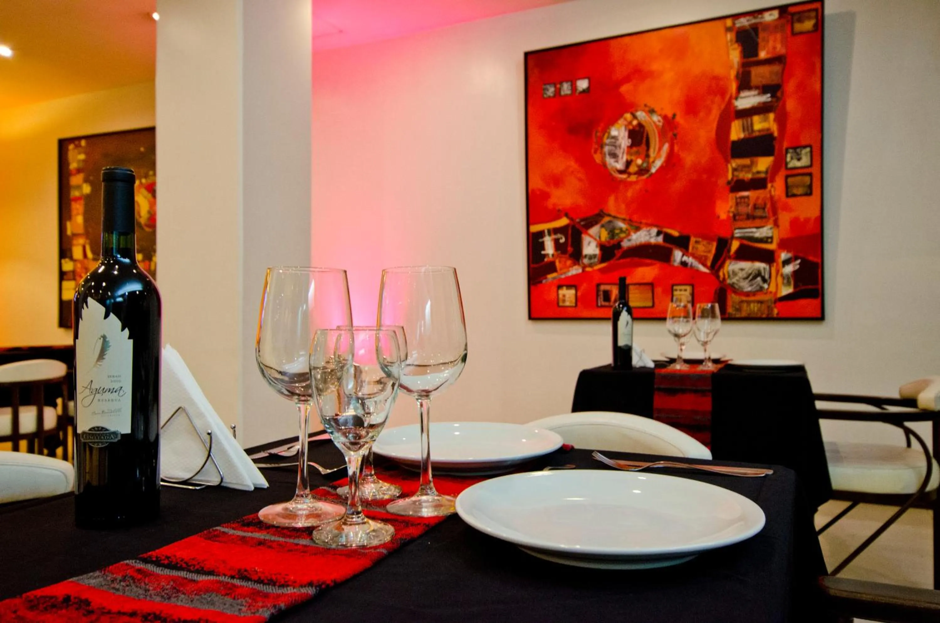 Restaurant/places to eat in Hotel Albertina Boutique