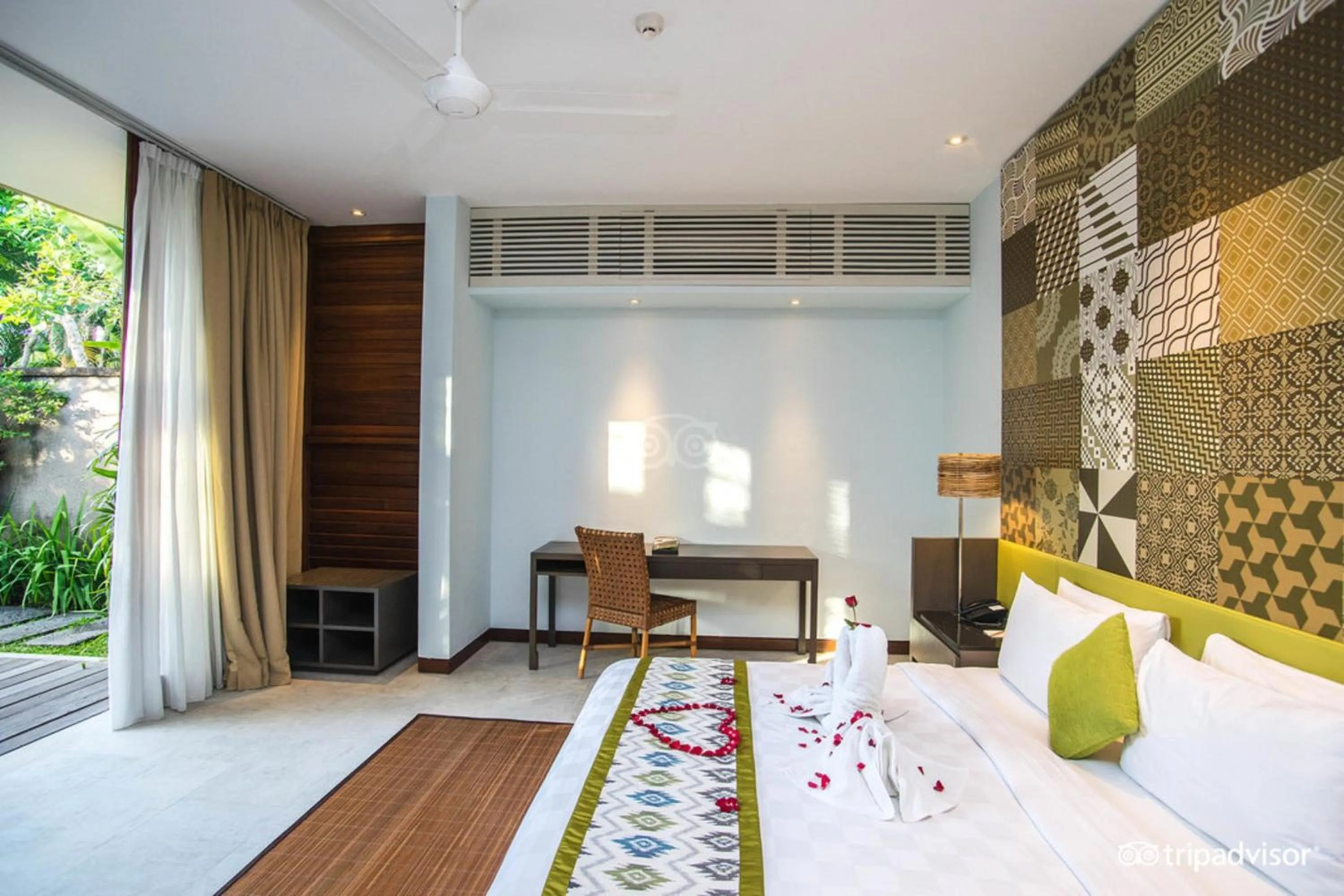 Bedroom, Bed in The Elysian Boutique Villa Hotel