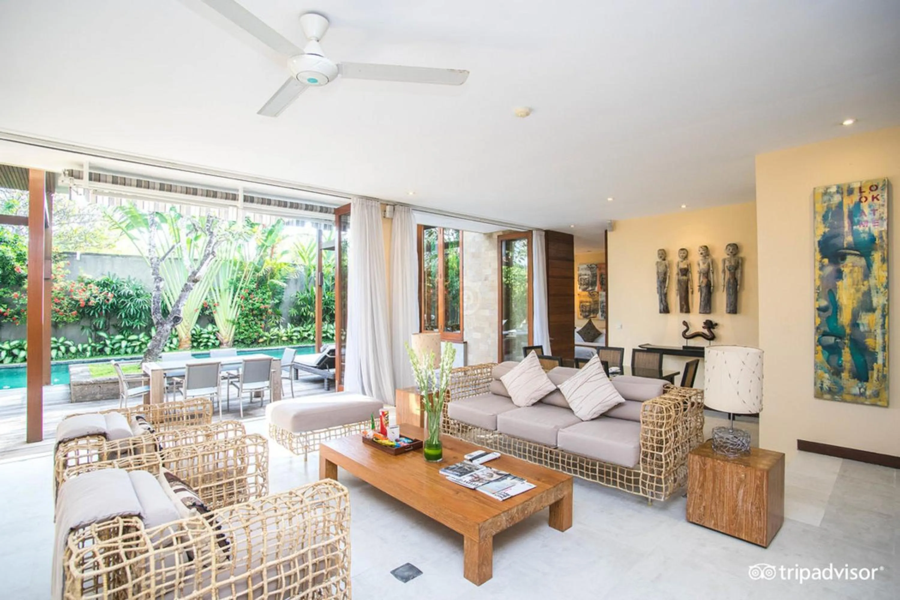 Living room in The Elysian Boutique Villa Hotel