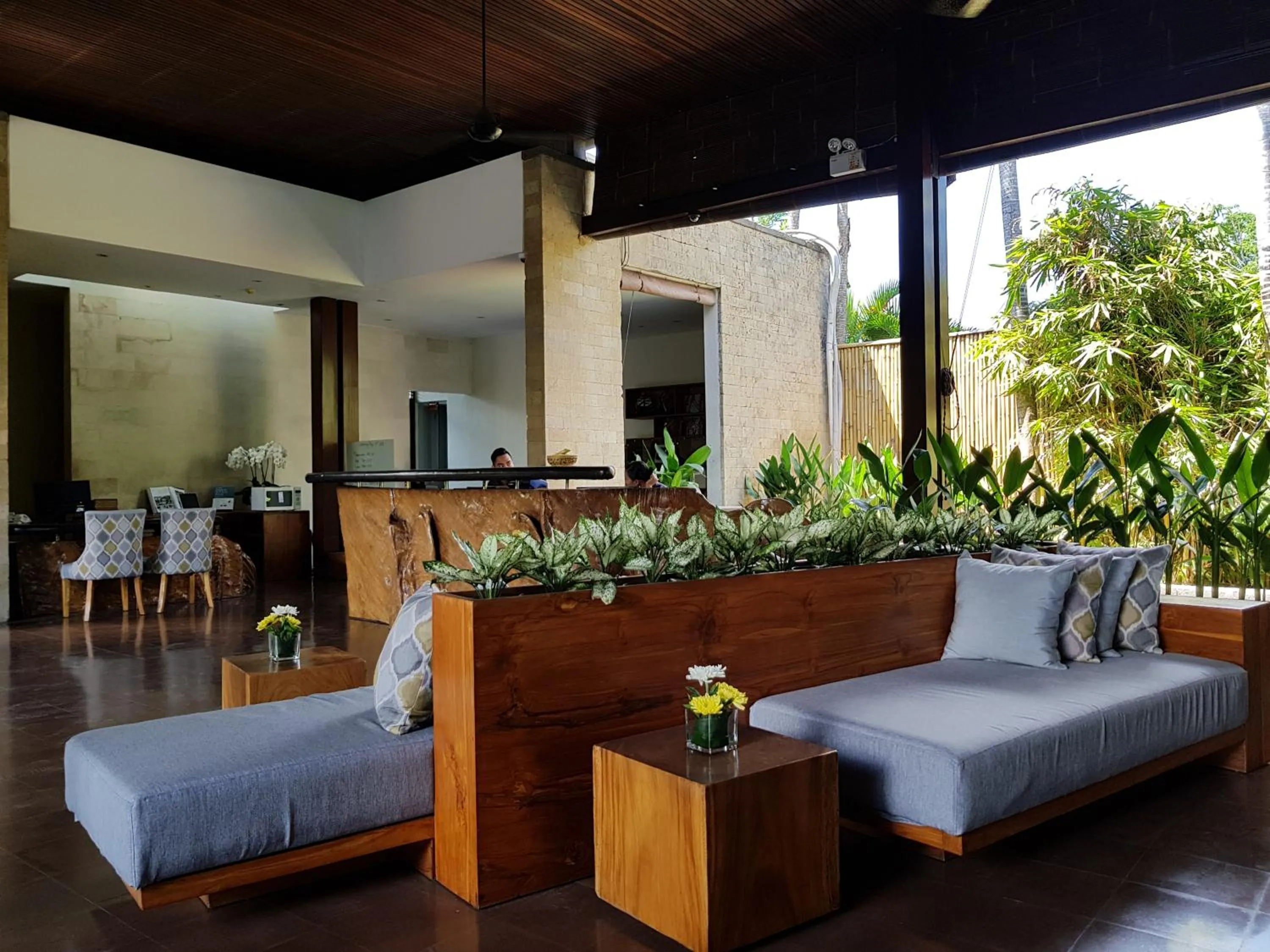 Lobby or reception in The Elysian Boutique Villa Hotel
