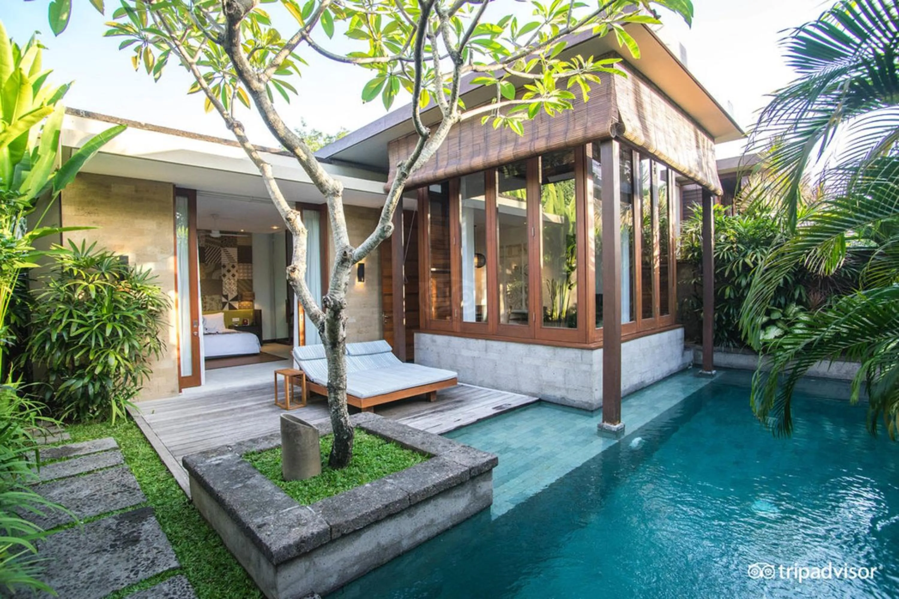 Patio in The Elysian Boutique Villa Hotel