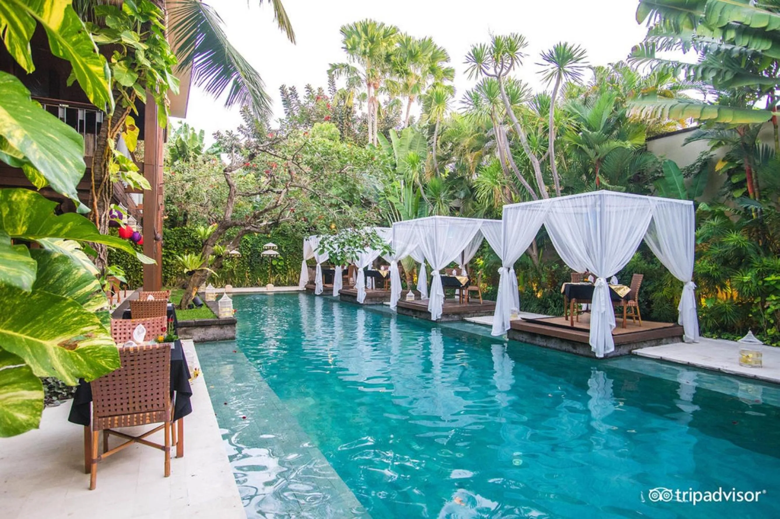 Swimming pool in The Elysian Boutique Villa Hotel