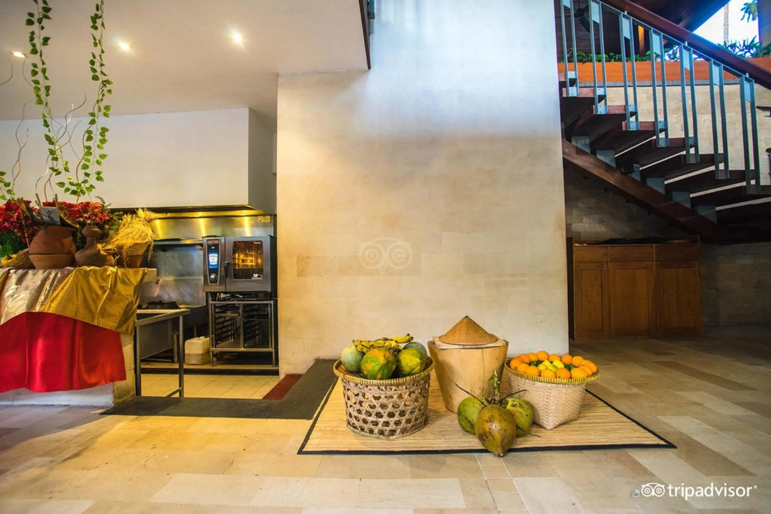 Restaurant/places to eat in The Elysian Boutique Villa Hotel