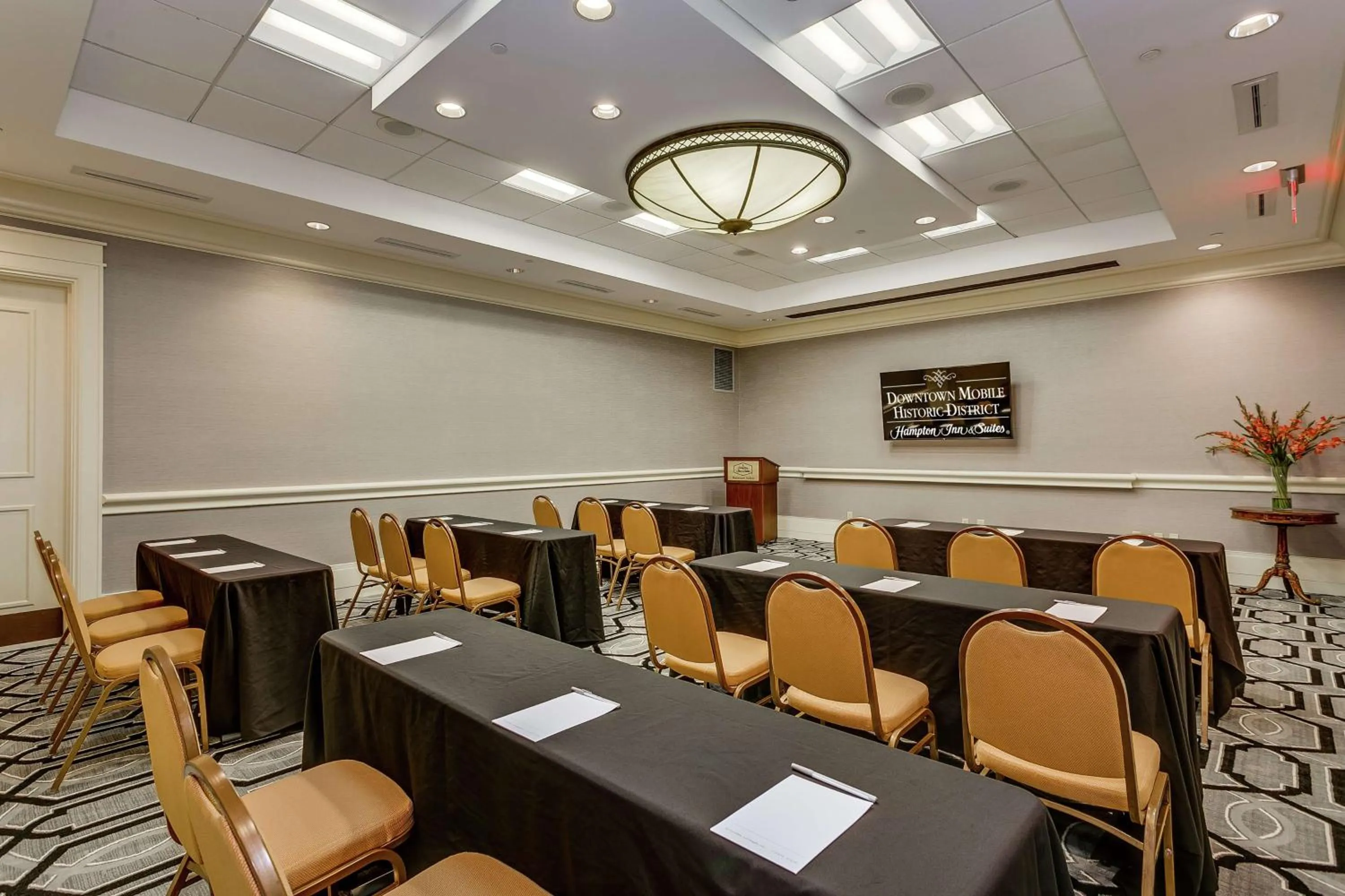 Meeting/conference room in Hampton Inn & Suites Mobile - Downtown Historic District