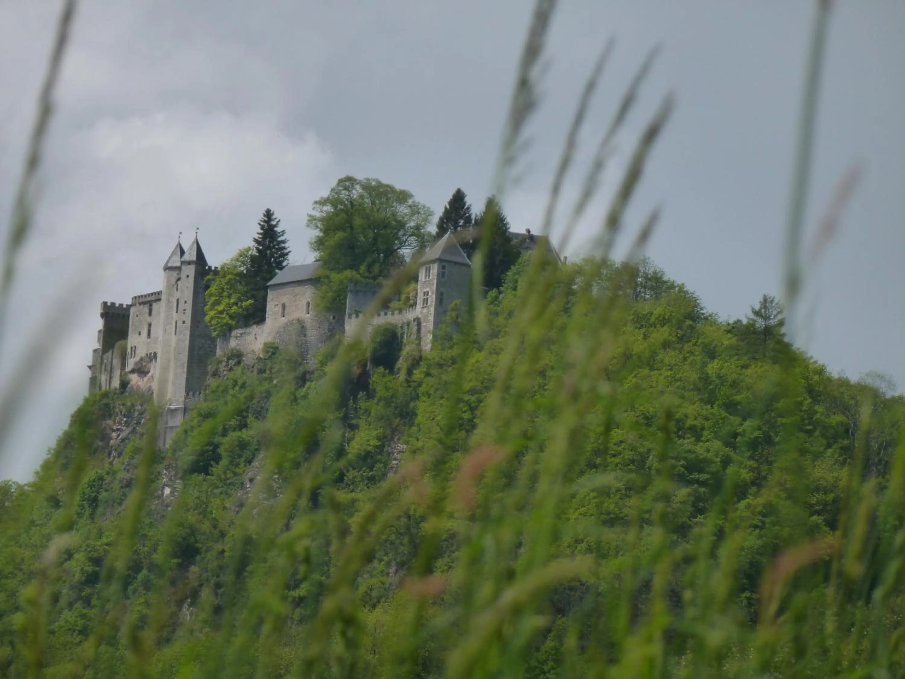 Nearby landmark in Au Cheval Blanc - appartements et chambres d'hôtes