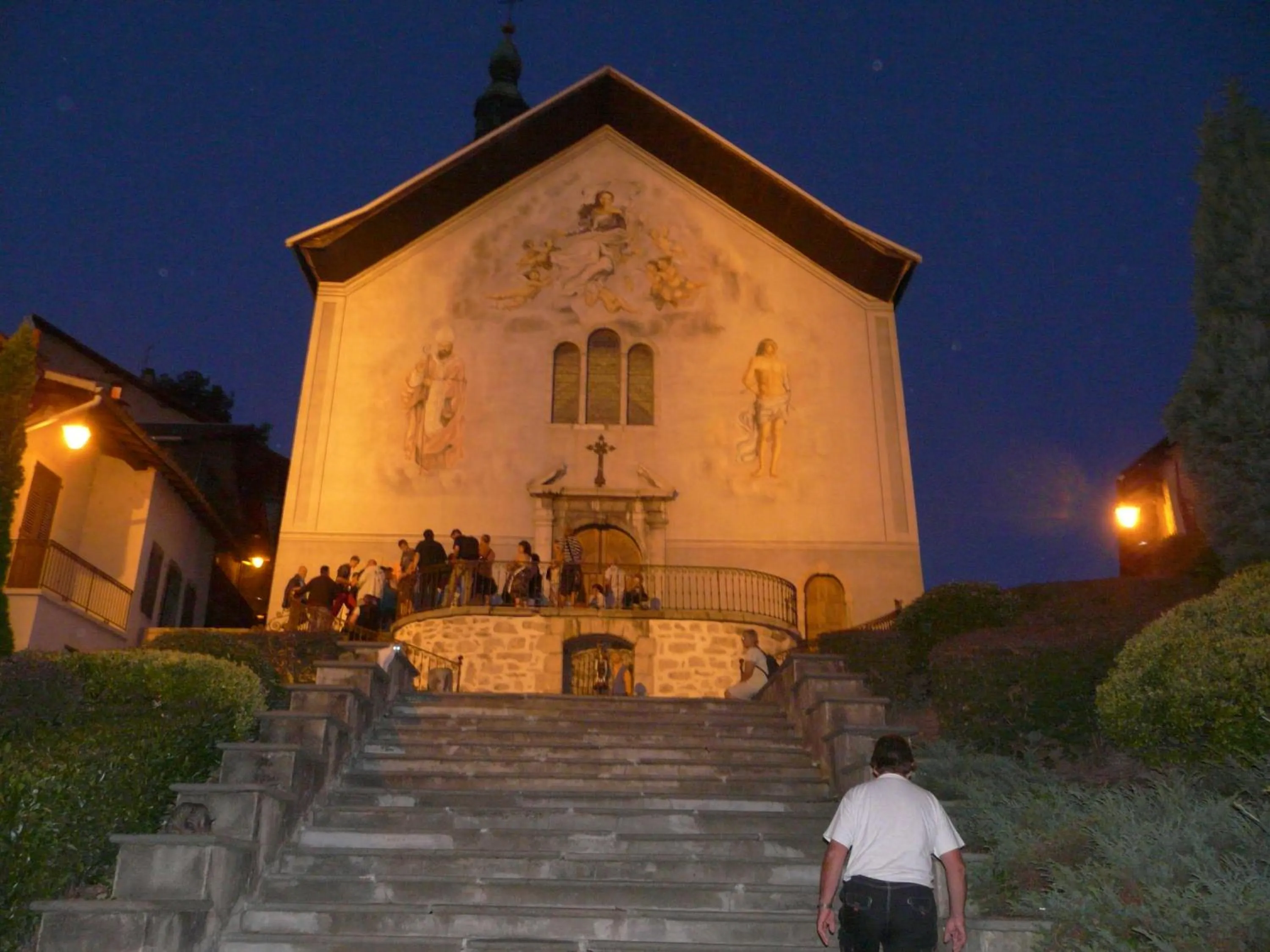 Nearby landmark in Au Cheval Blanc - appartements et chambres d'hôtes