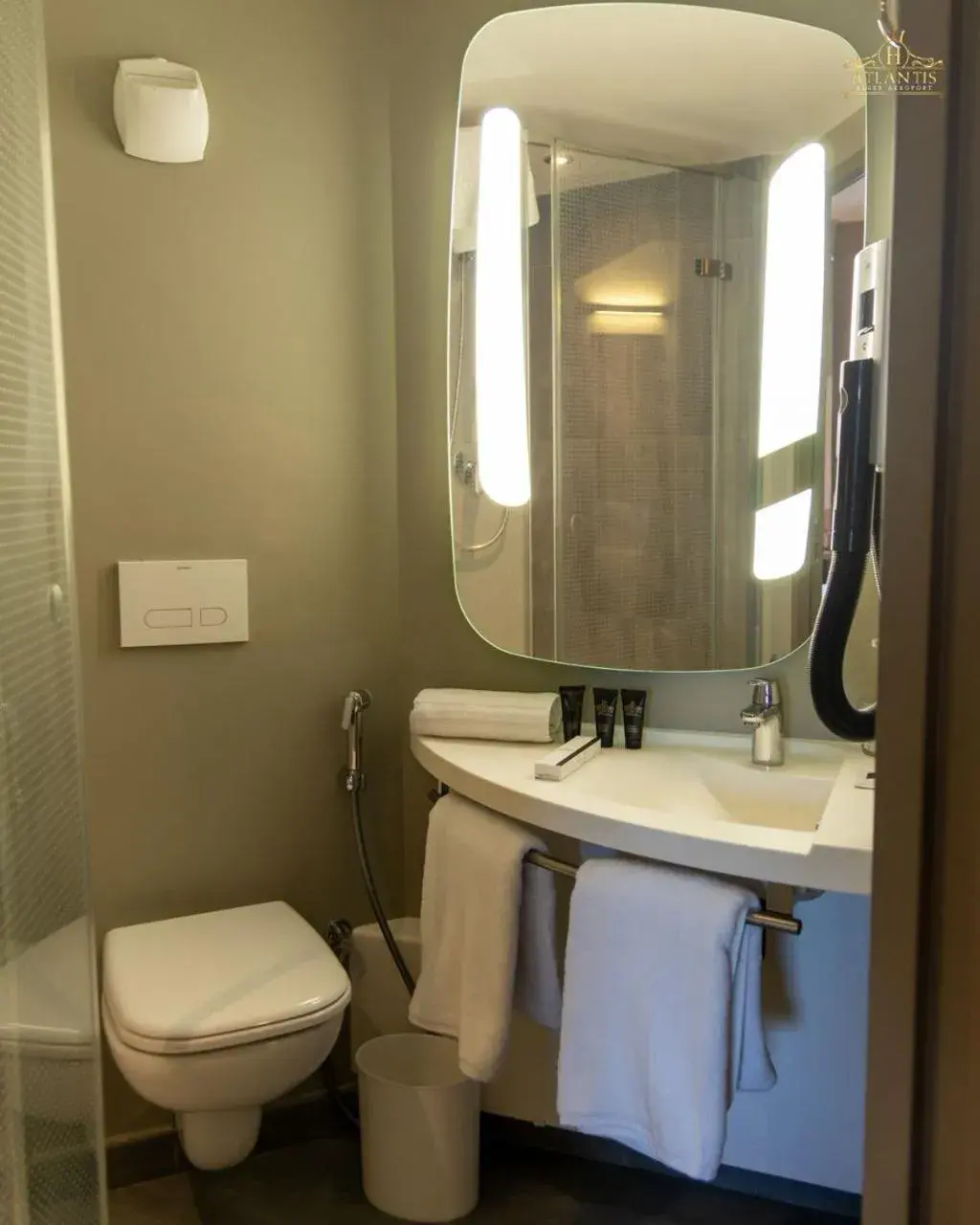 Twin Room - single occupancy in Atlantis Alger Aéroport ex Ibis Twin Room - single occupancy in Atlantis Alger Aéroport ex Ibis