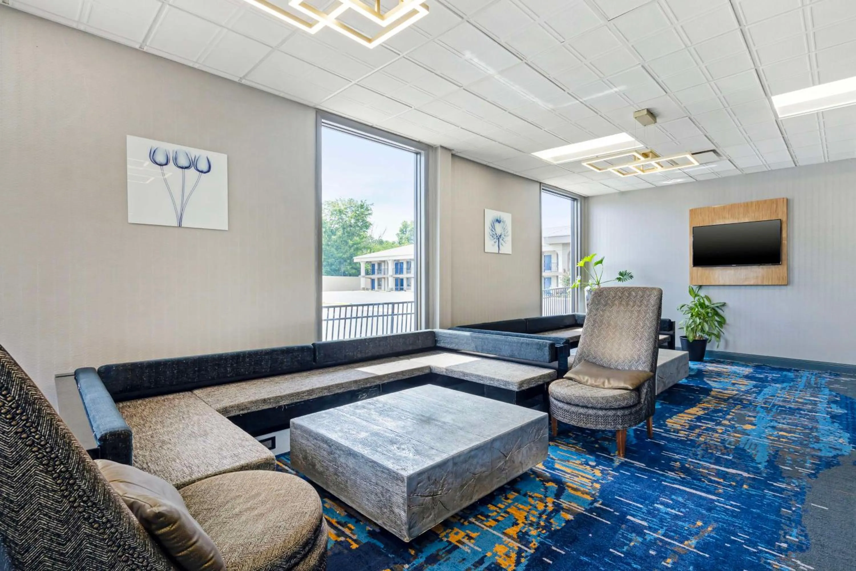 Lobby or reception in Best Western Franklin