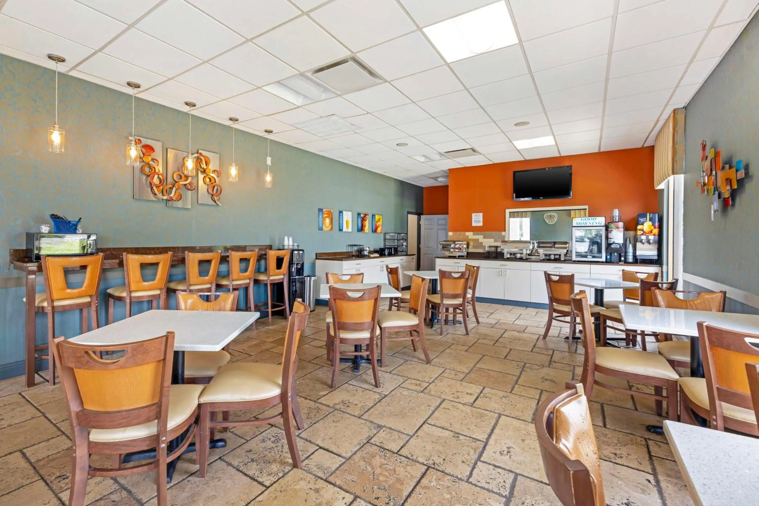 Breakfast in Best Western Franklin