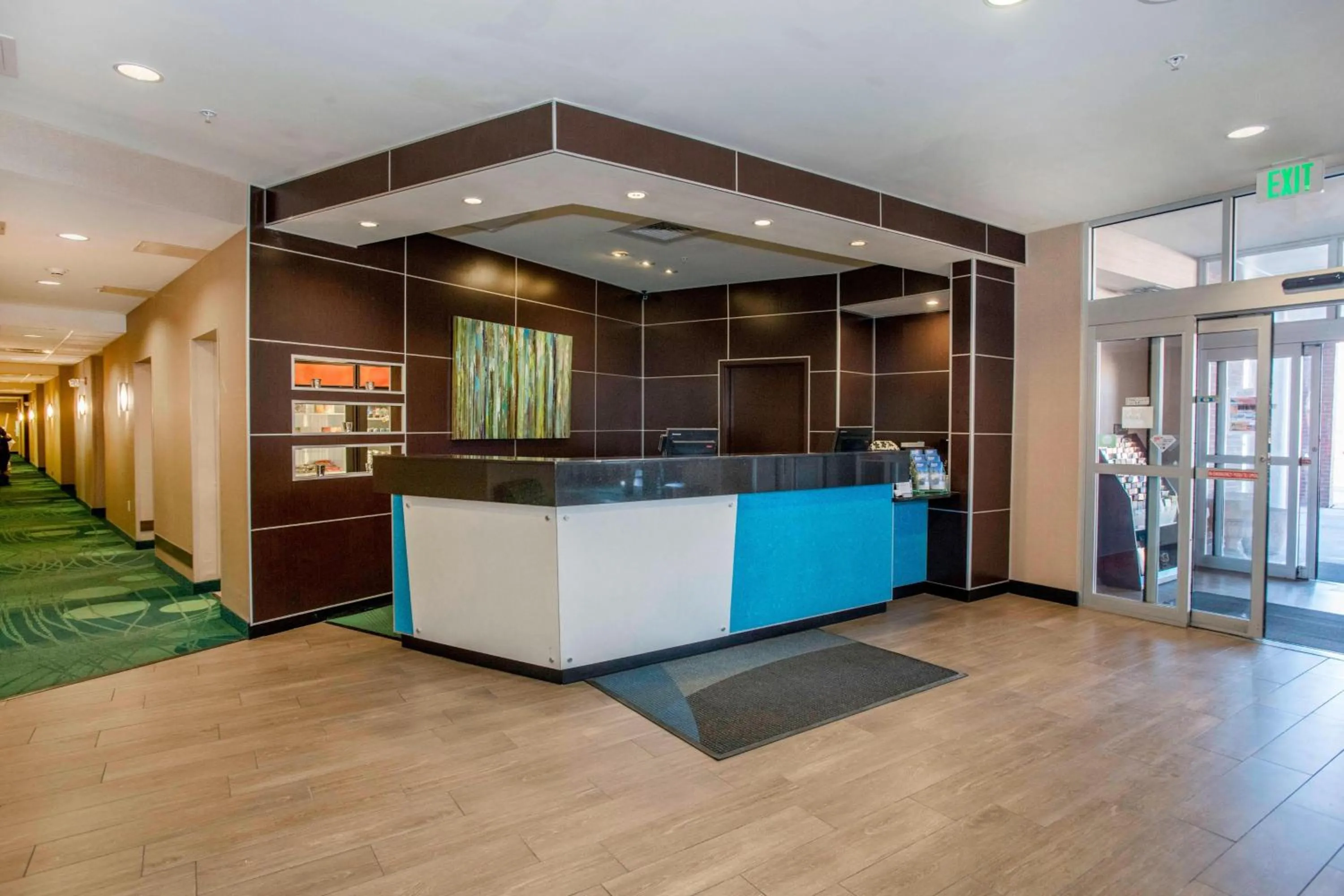 Lobby or reception in Springhill Suites by Marriott Pueblo Downtown