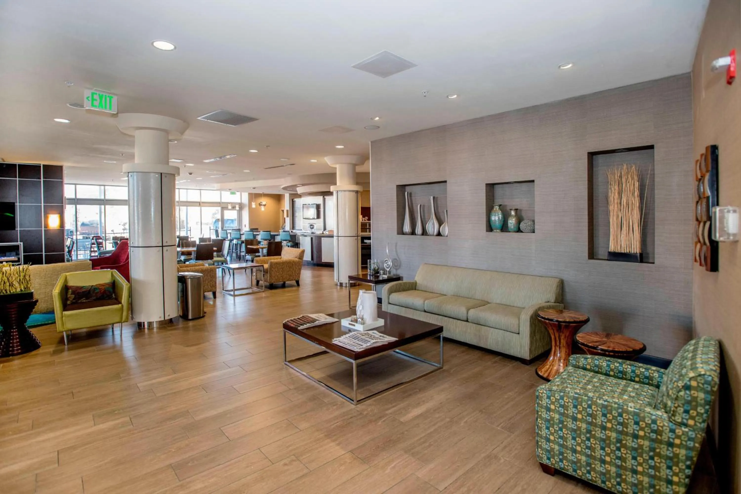 Lobby or reception in Springhill Suites by Marriott Pueblo Downtown