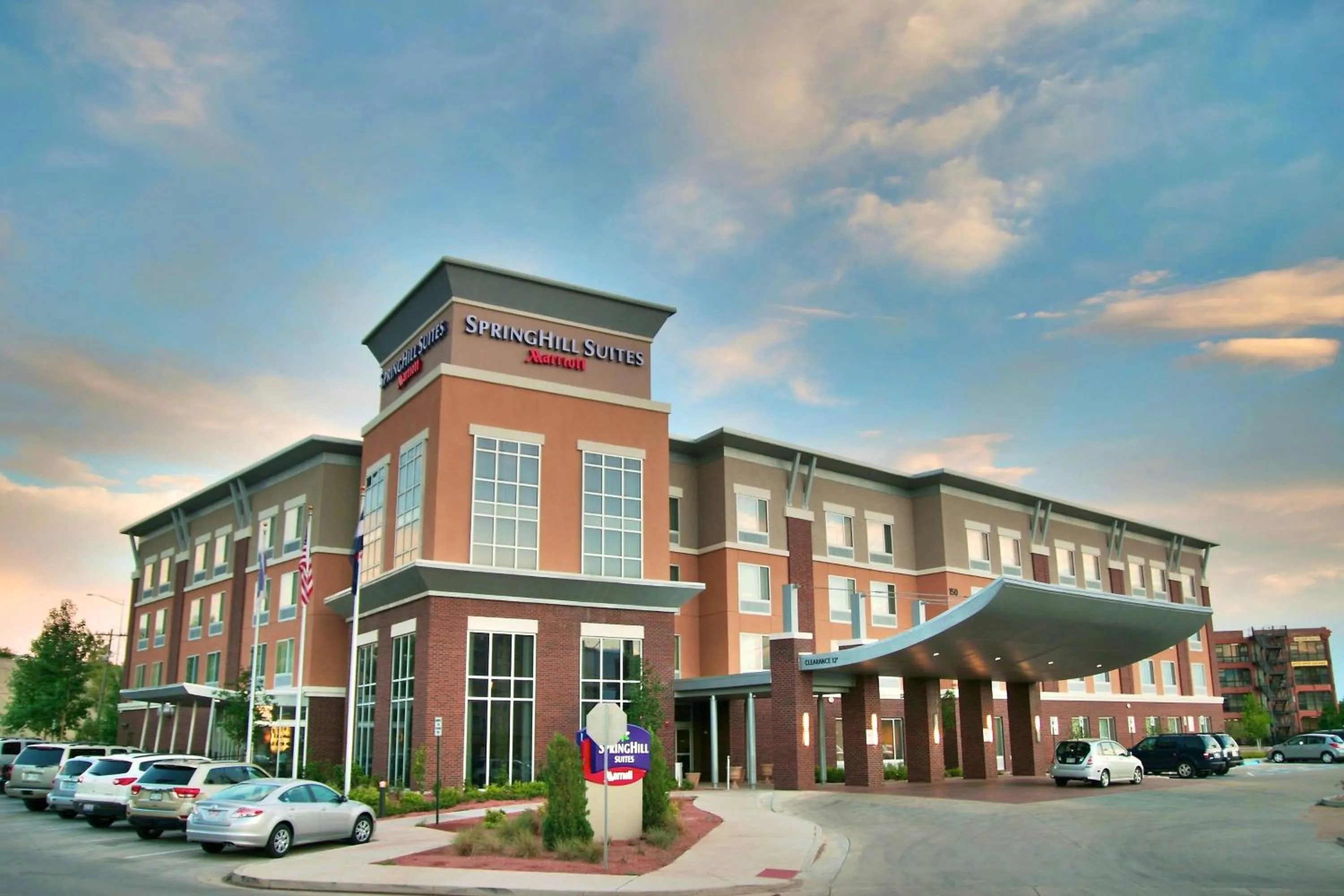Property building in Springhill Suites by Marriott Pueblo Downtown