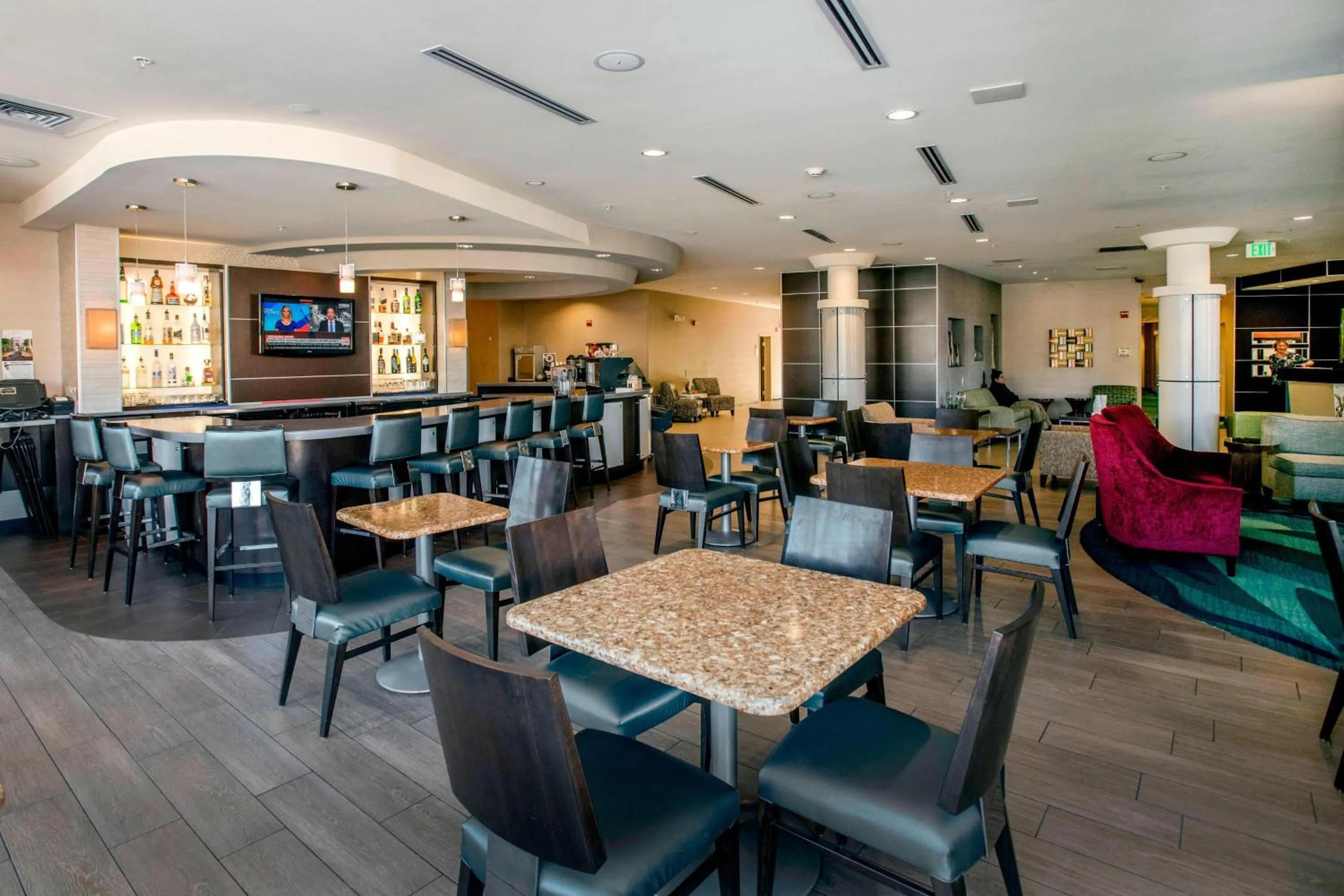 Lobby or reception in Springhill Suites by Marriott Pueblo Downtown
