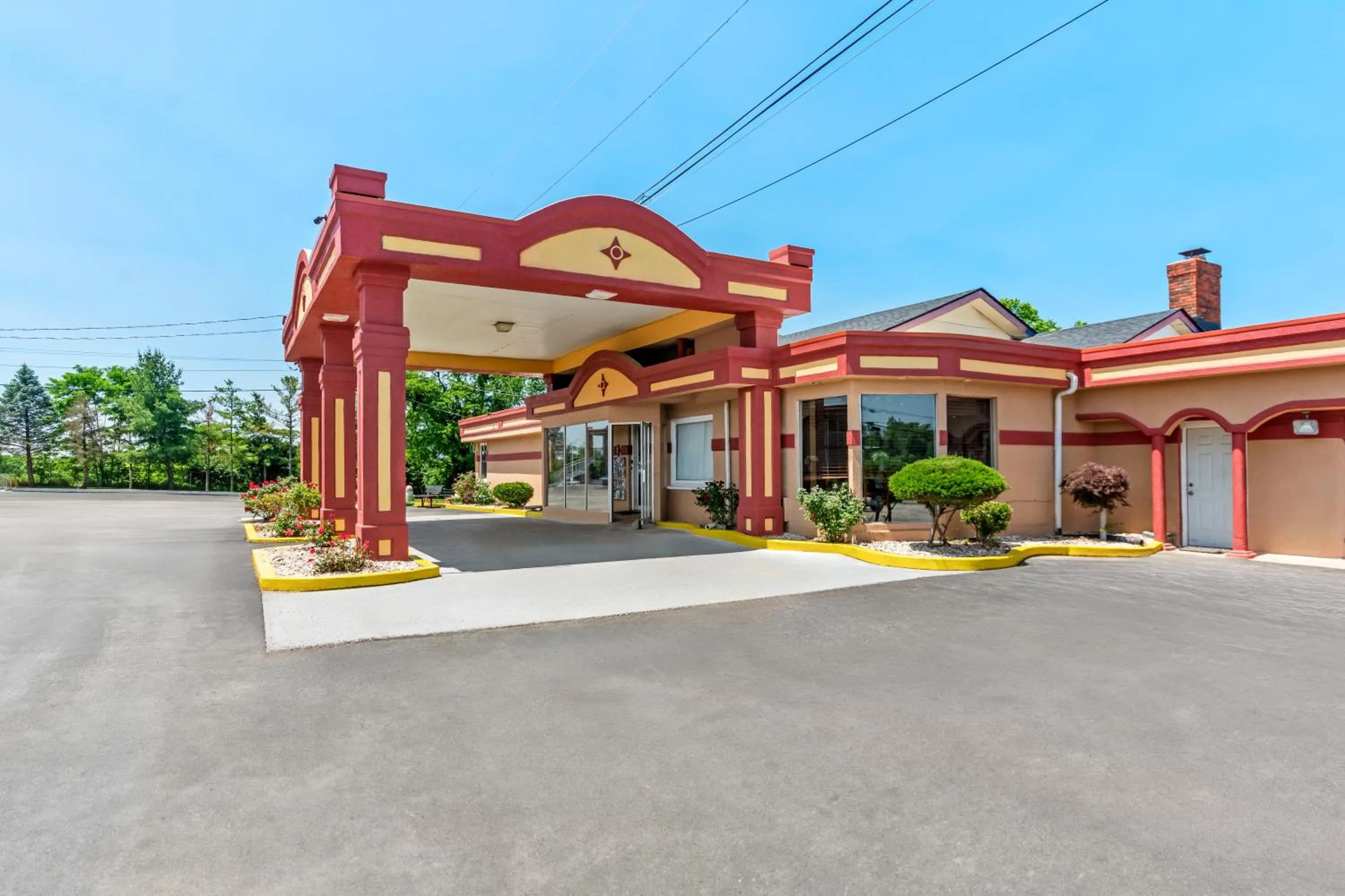 Property building in Americas Best Value Inn & Suites Williamstown