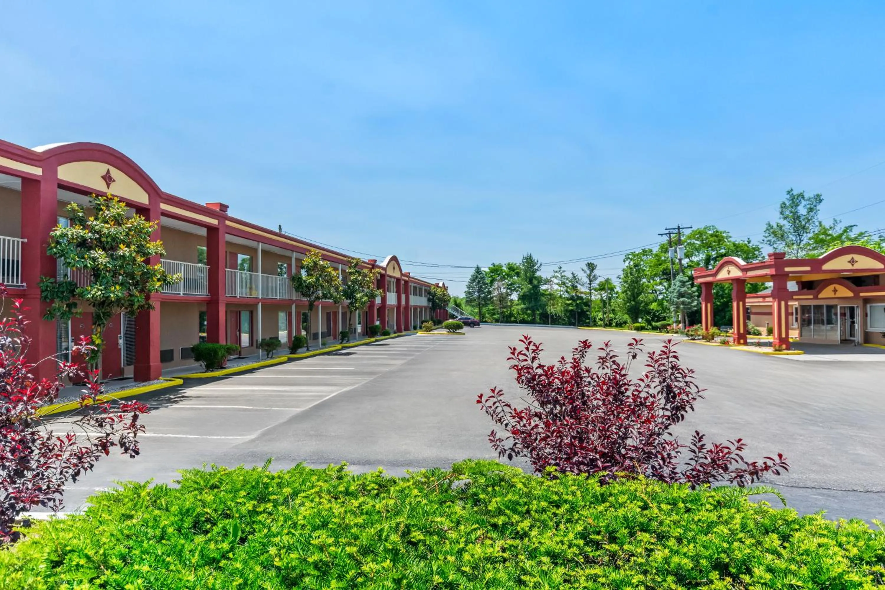 Property building in Americas Best Value Inn & Suites Williamstown