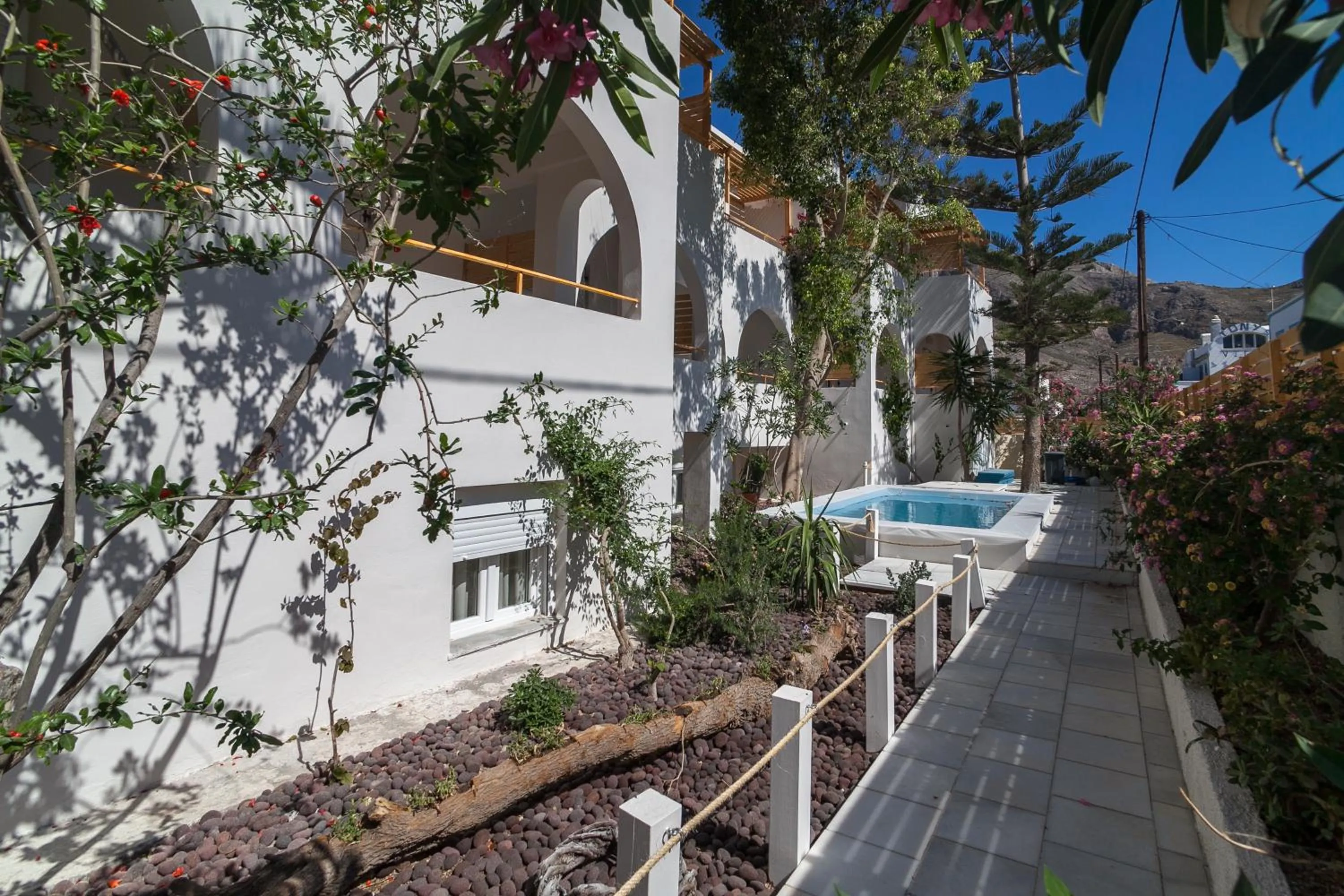 Property building in Amaryllis Hotel