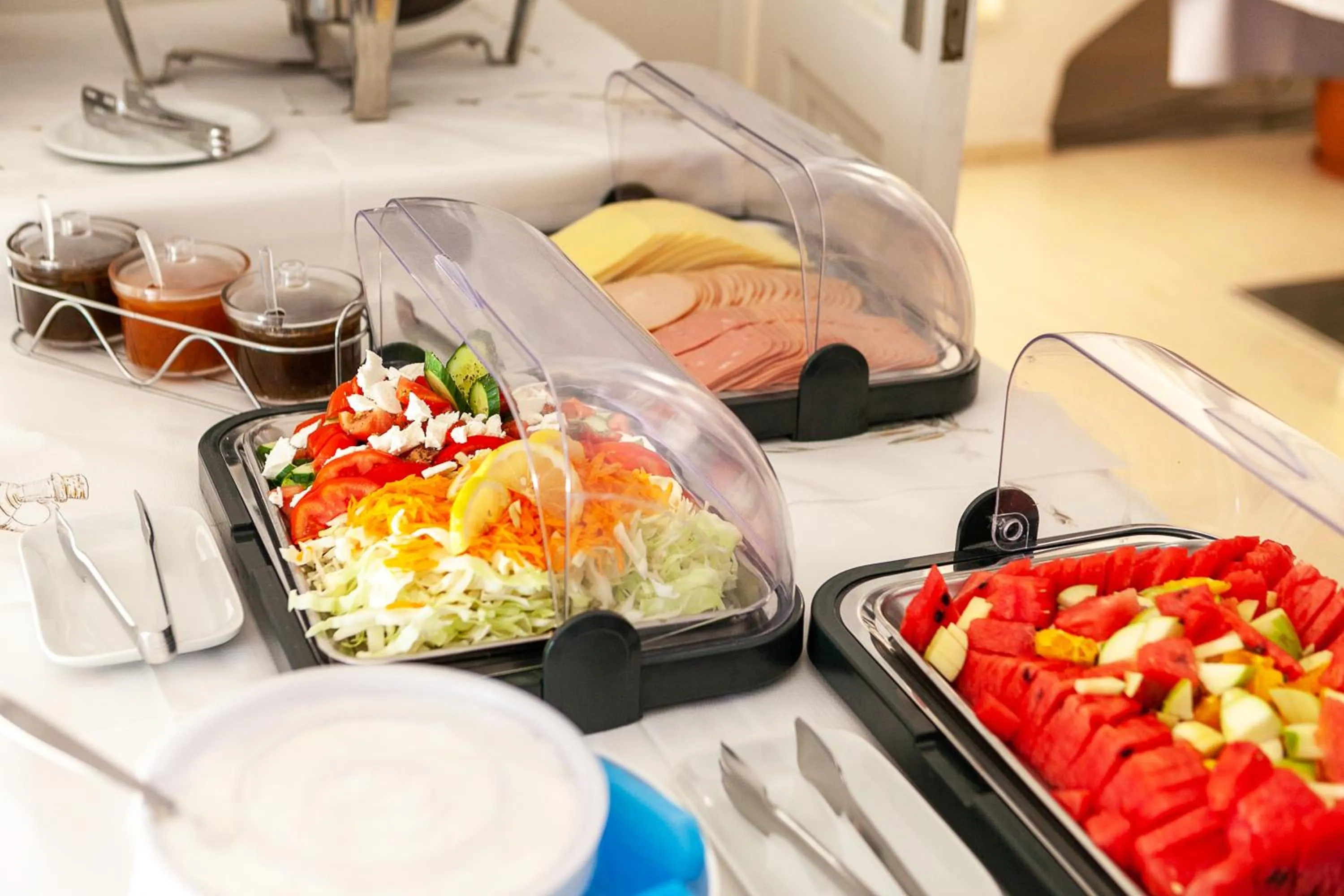 Continental breakfast in Amaryllis Hotel