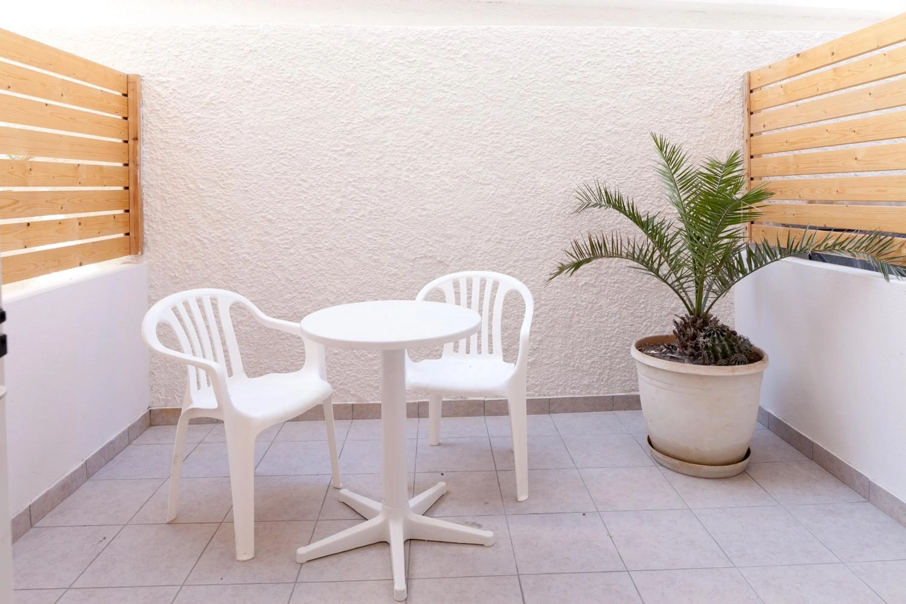 Balcony/Terrace in Amaryllis Hotel