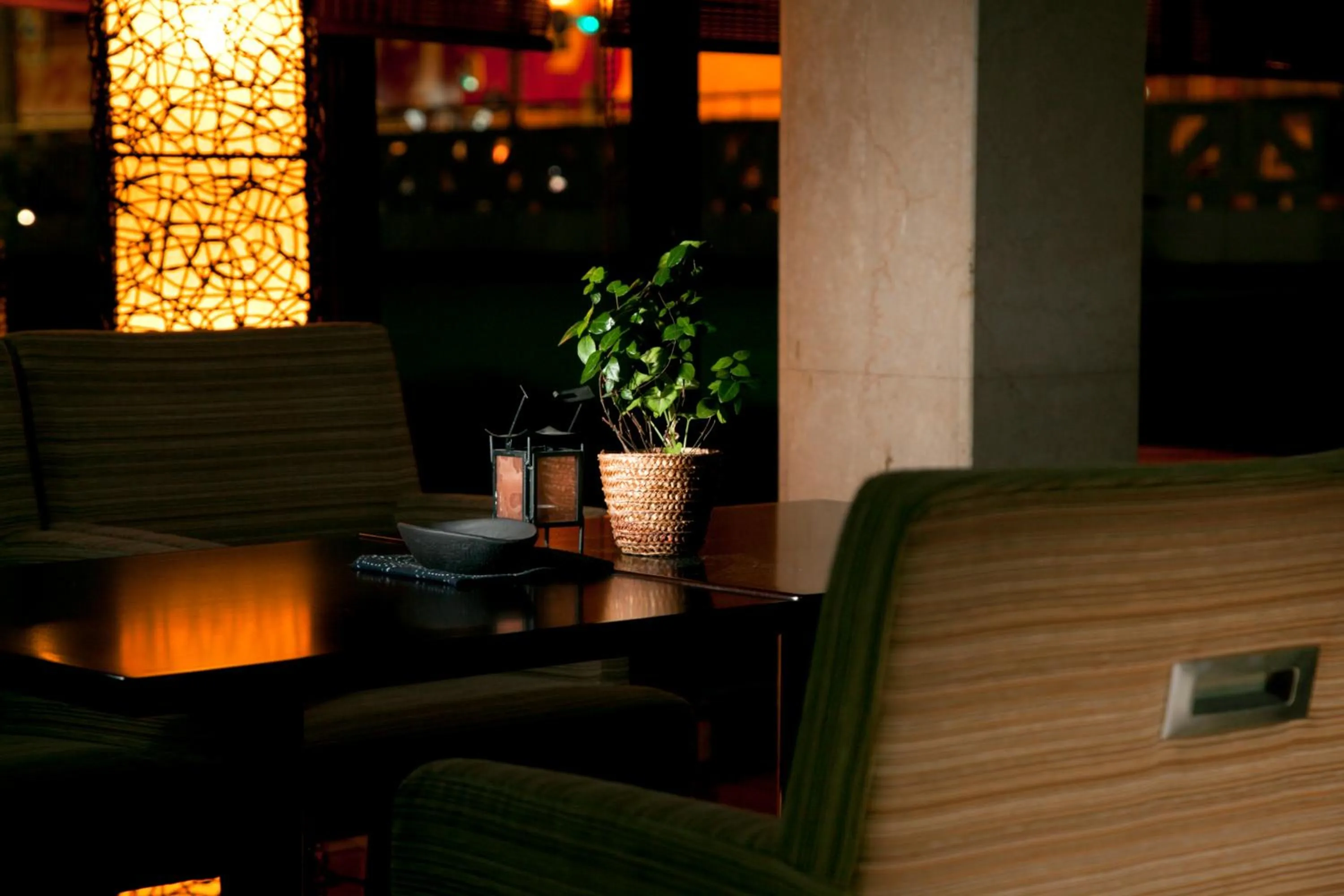 Lounge or bar in Yamatoya Honten Ryokan Osaka