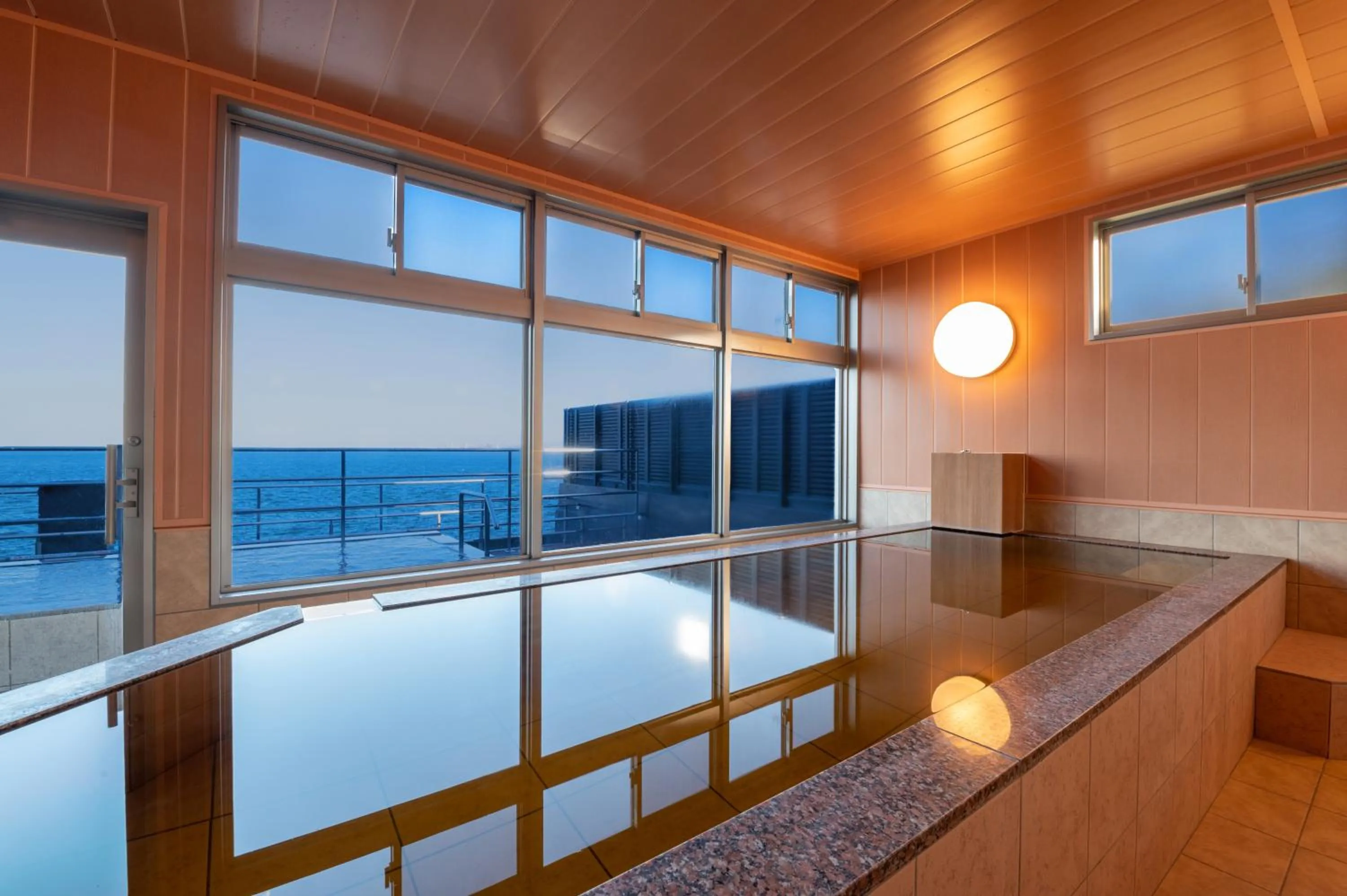 Hot Spring Bath in Umino Hotel Hajime