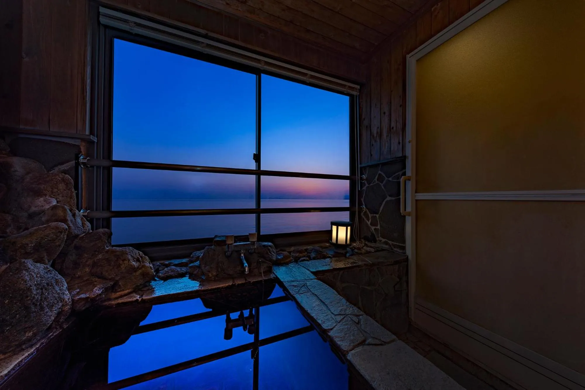 Sunset in Umino Hotel Hajime