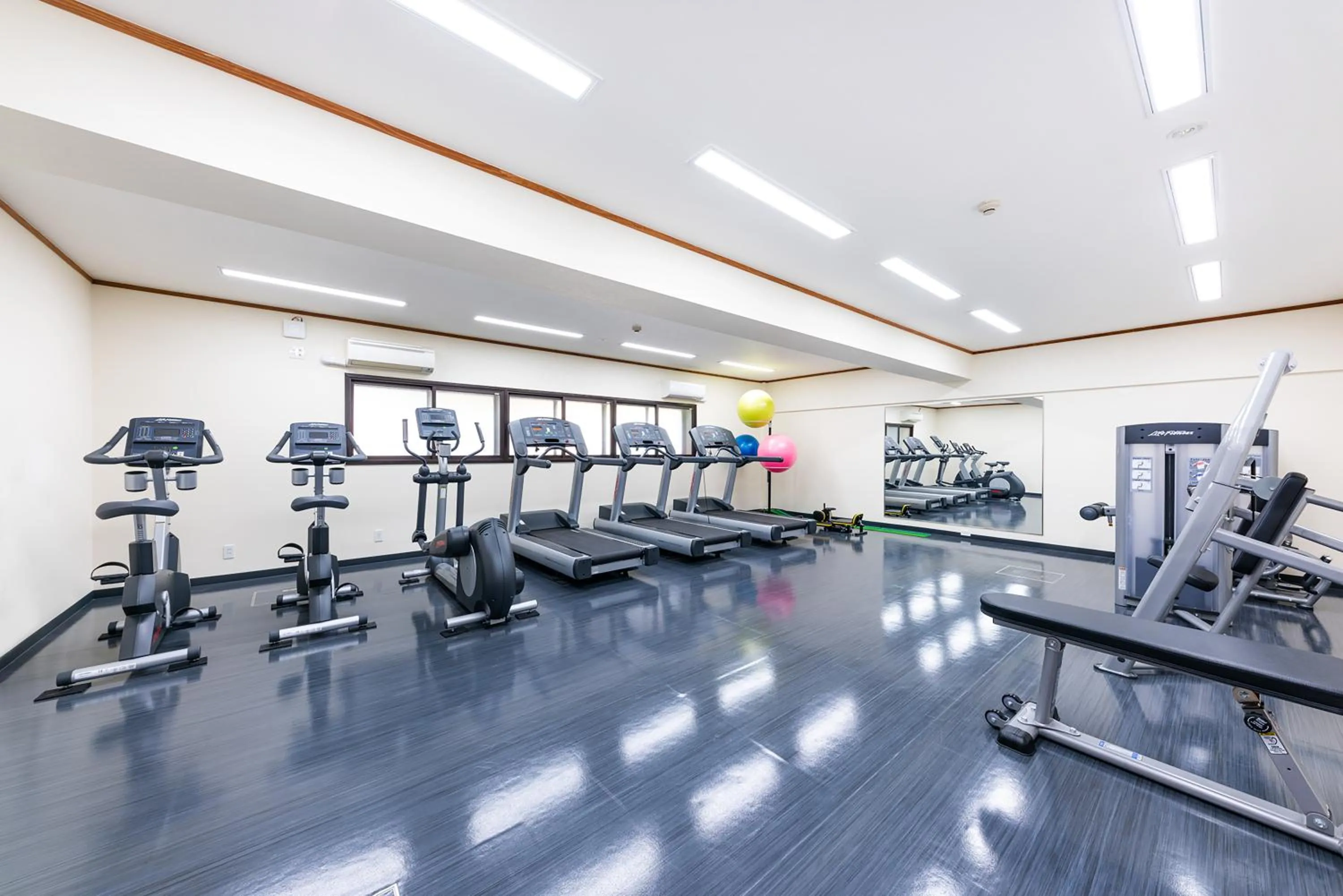 Fitness centre/facilities in Umino Hotel Hajime