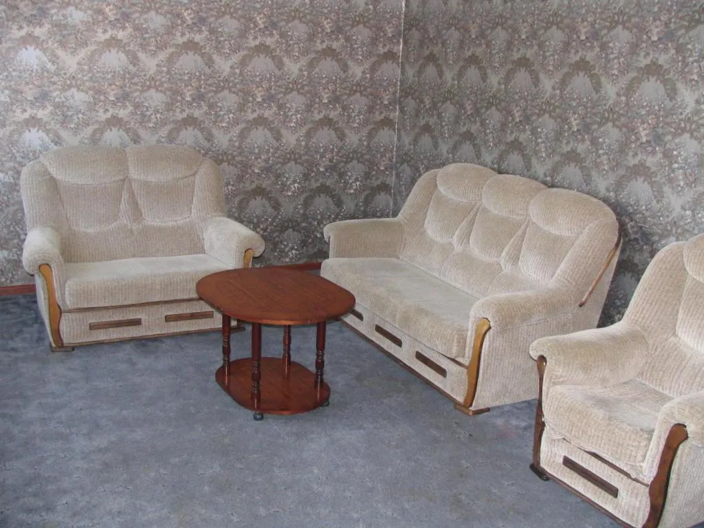 Seating area in Dzintarjura