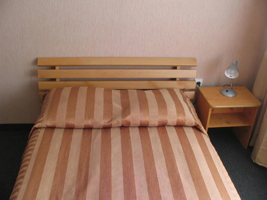 Bed in Dzintarjura