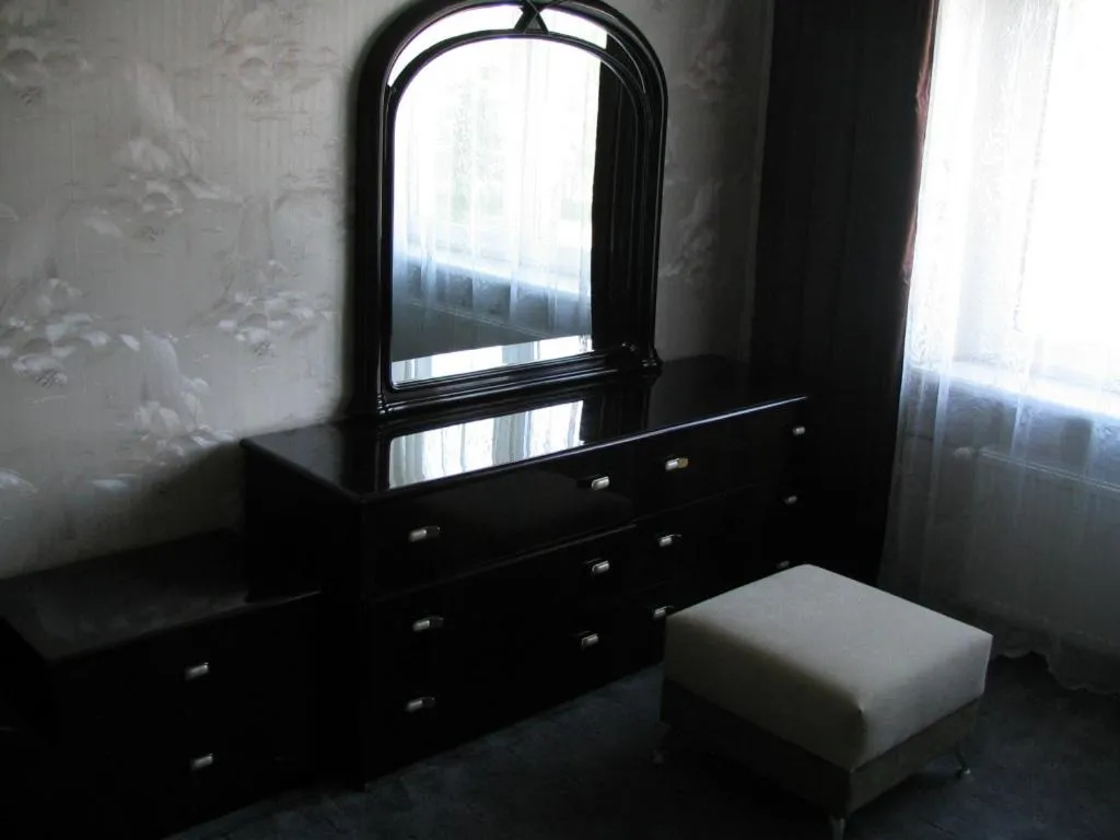 Decorative detail, Bed in Dzintarjura