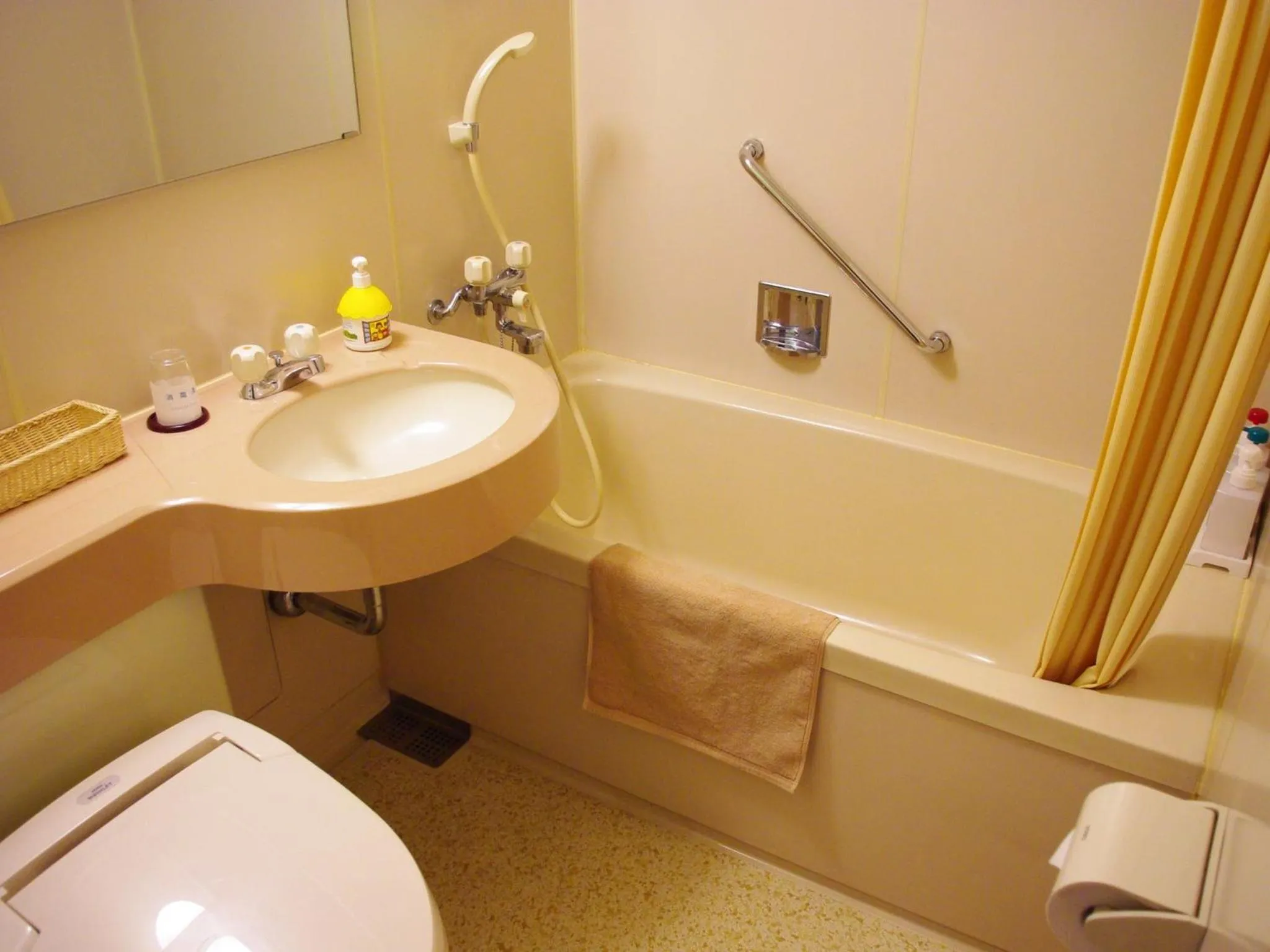 Bathroom in Gero Onsen Fugaku