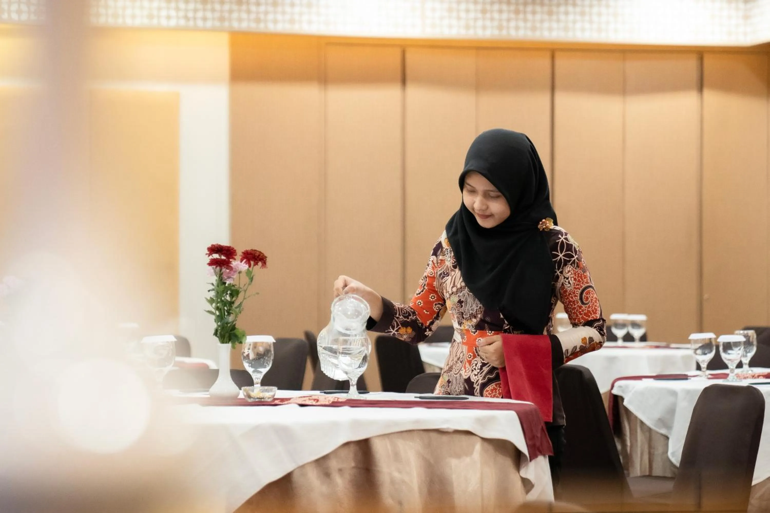 Meeting/conference room in MMUGM Hotel