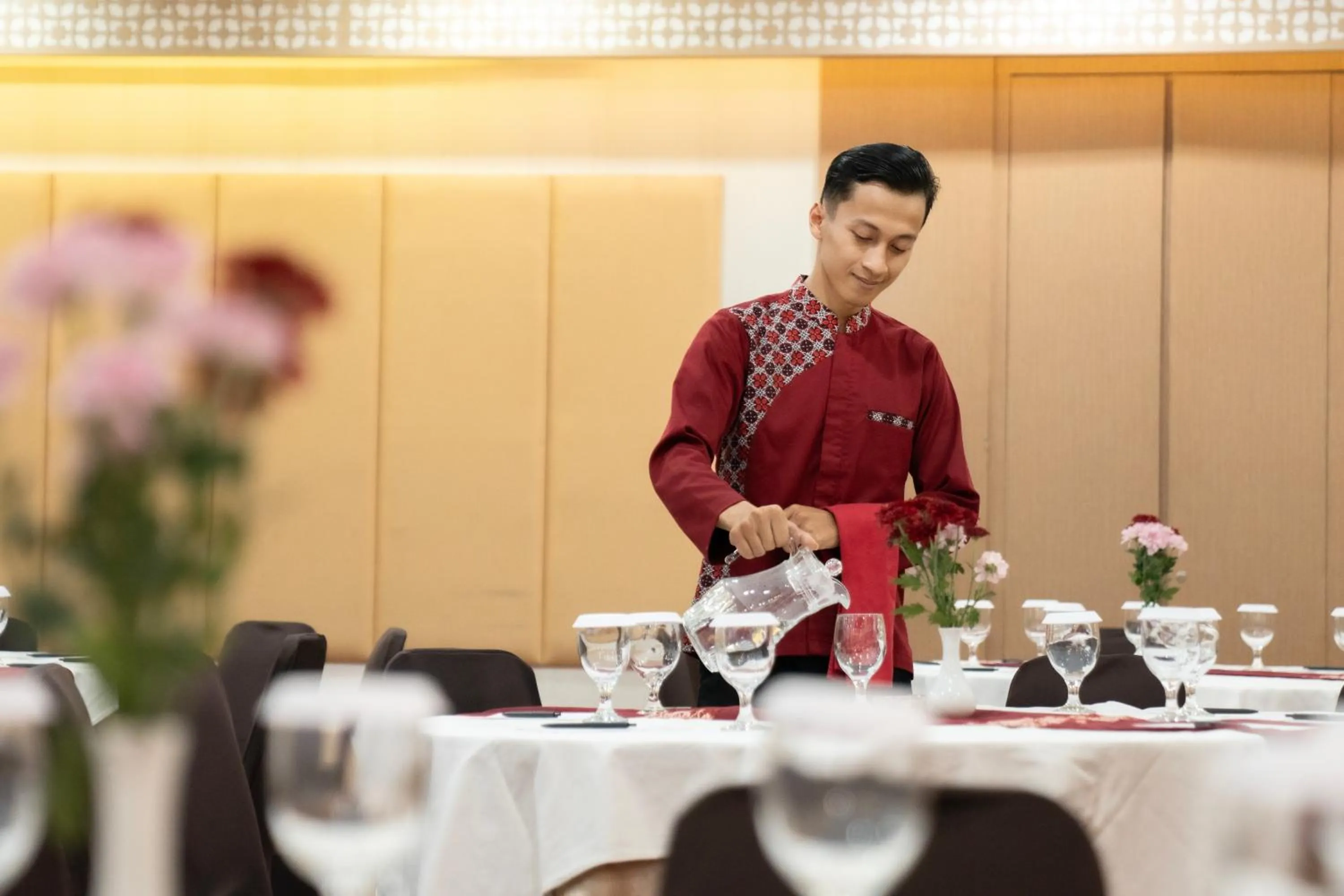 Meeting/conference room in MMUGM Hotel