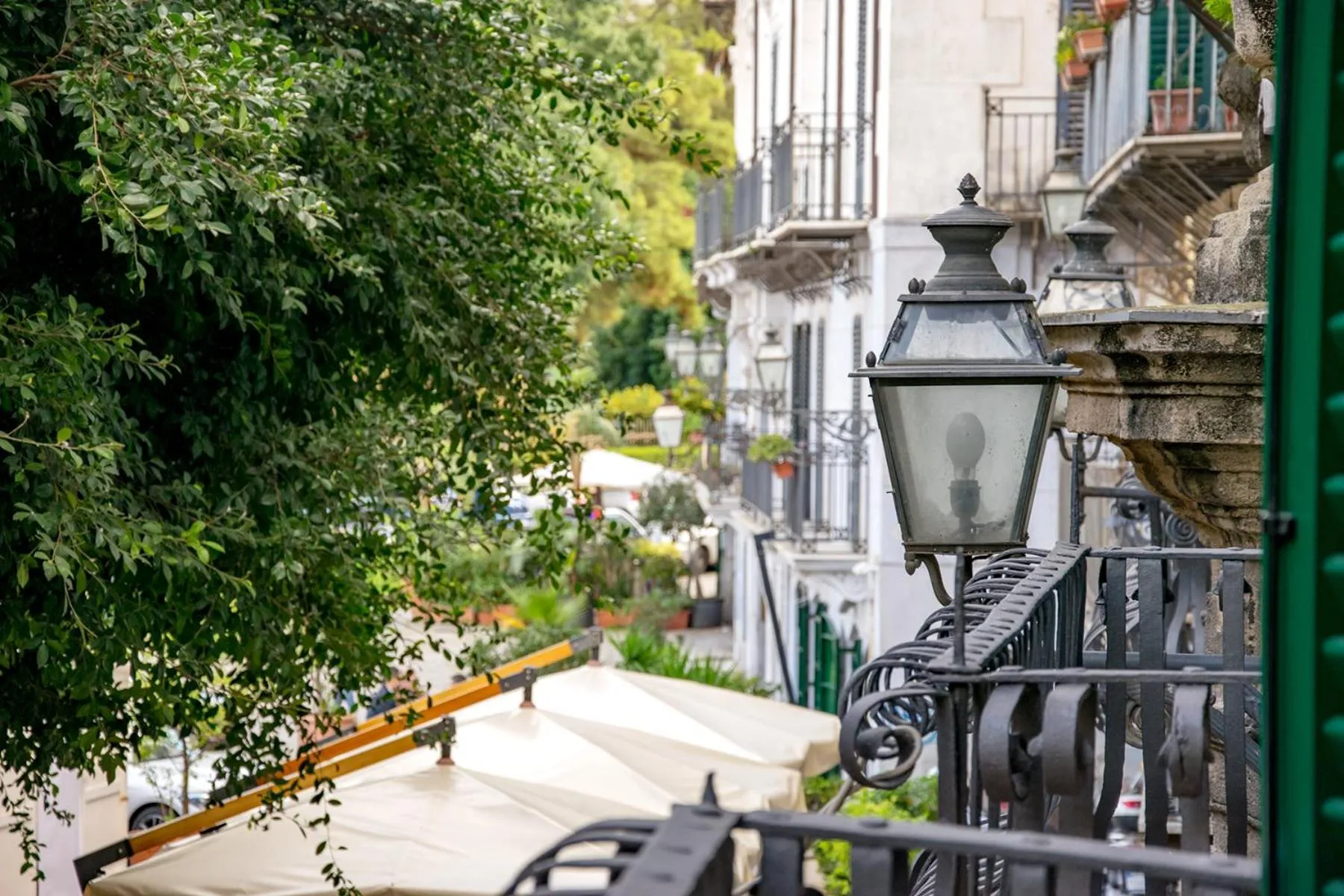 City view in Kala Rooms