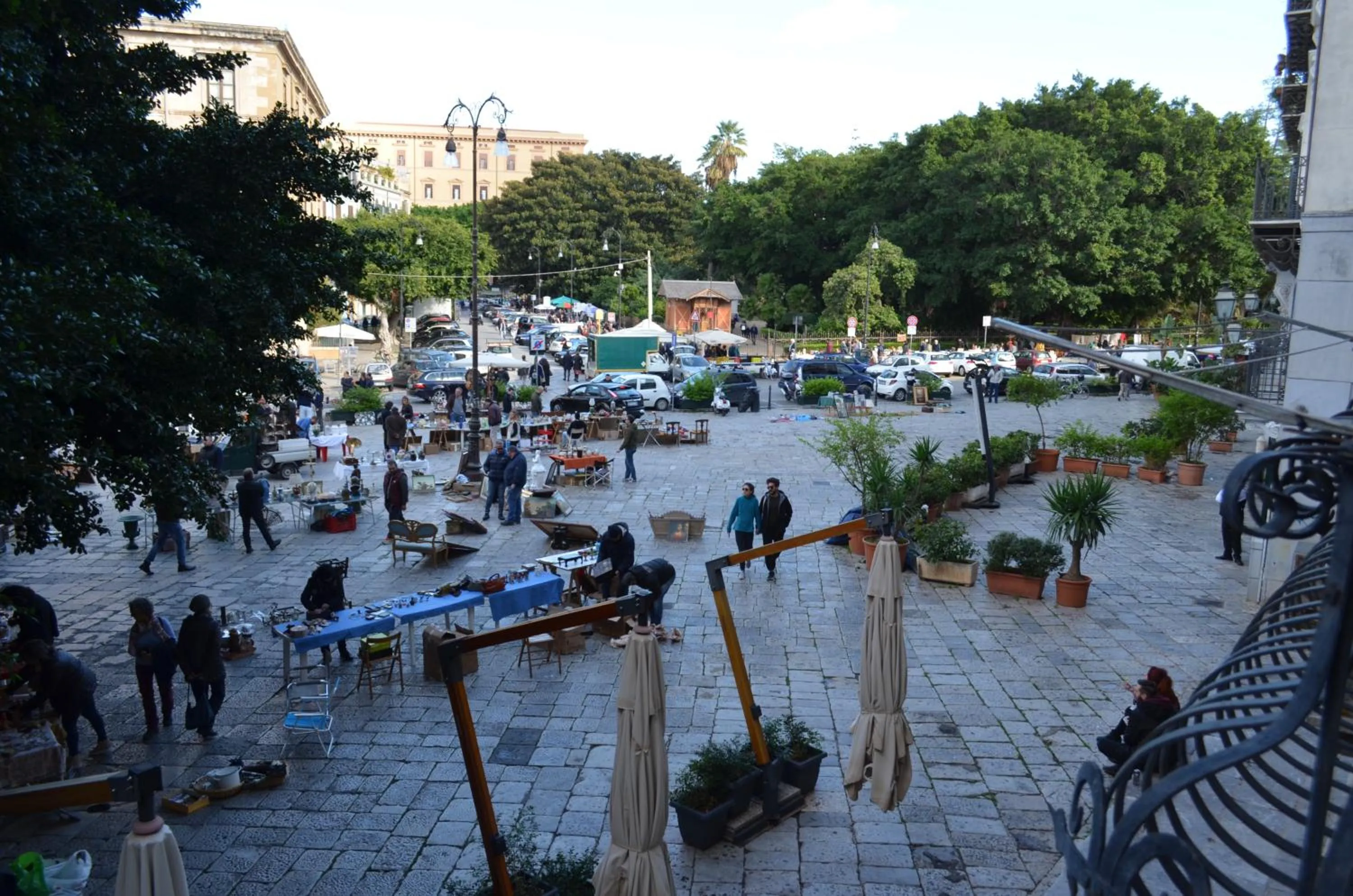 City view in Kala Rooms