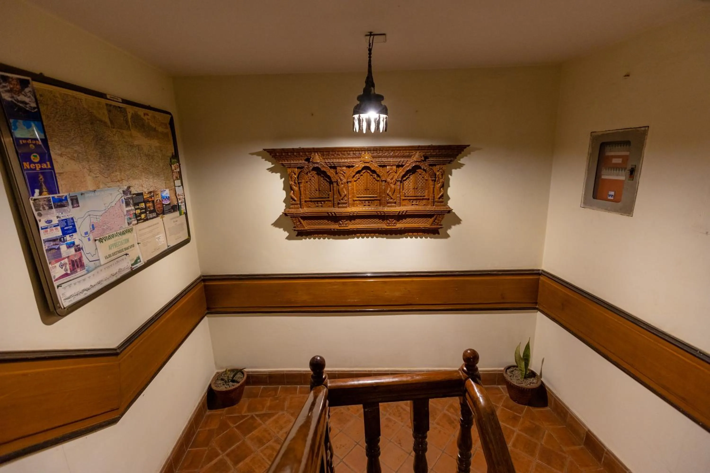 Property building in Vajra Boutique Hotel