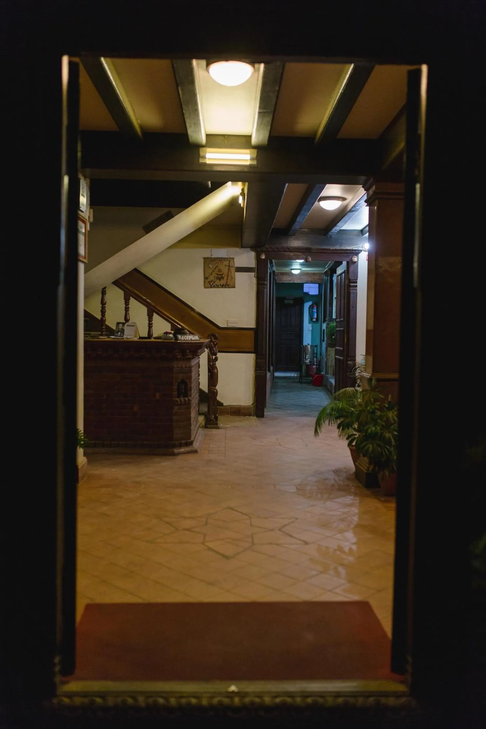 Facade/entrance in Vajra Boutique Hotel