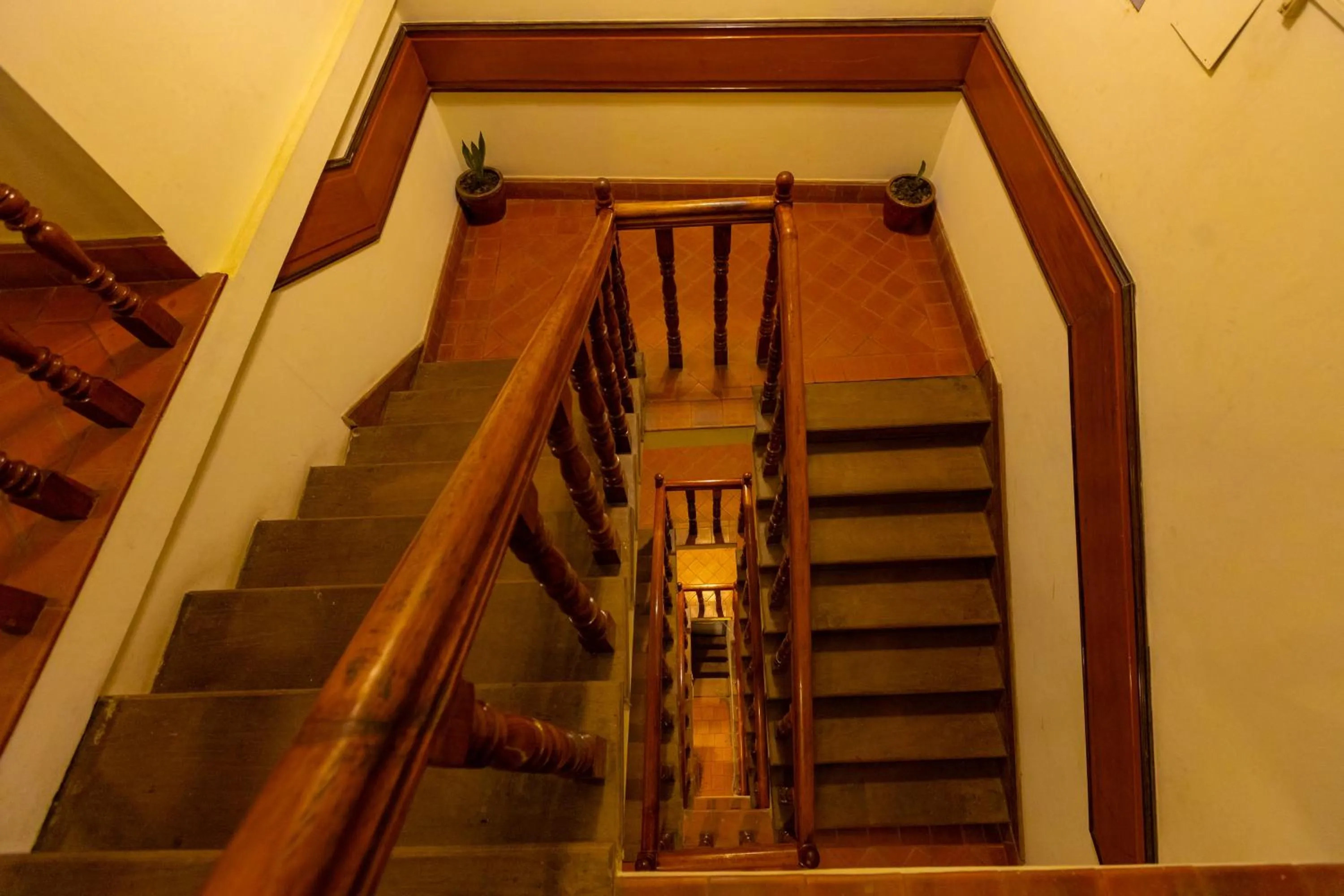 Floor plan in Vajra Boutique Hotel