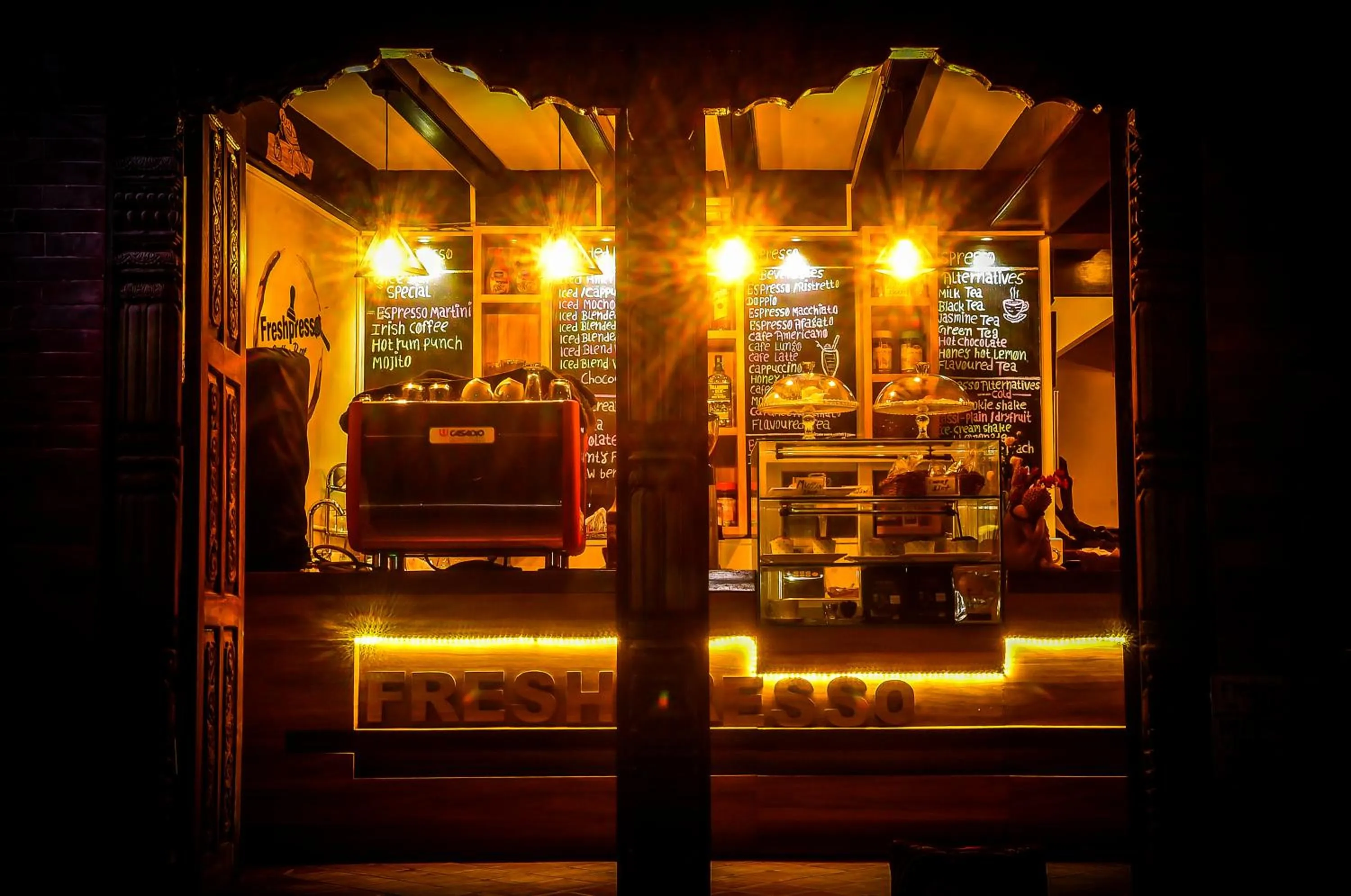 Facade/entrance in Vajra Boutique Hotel