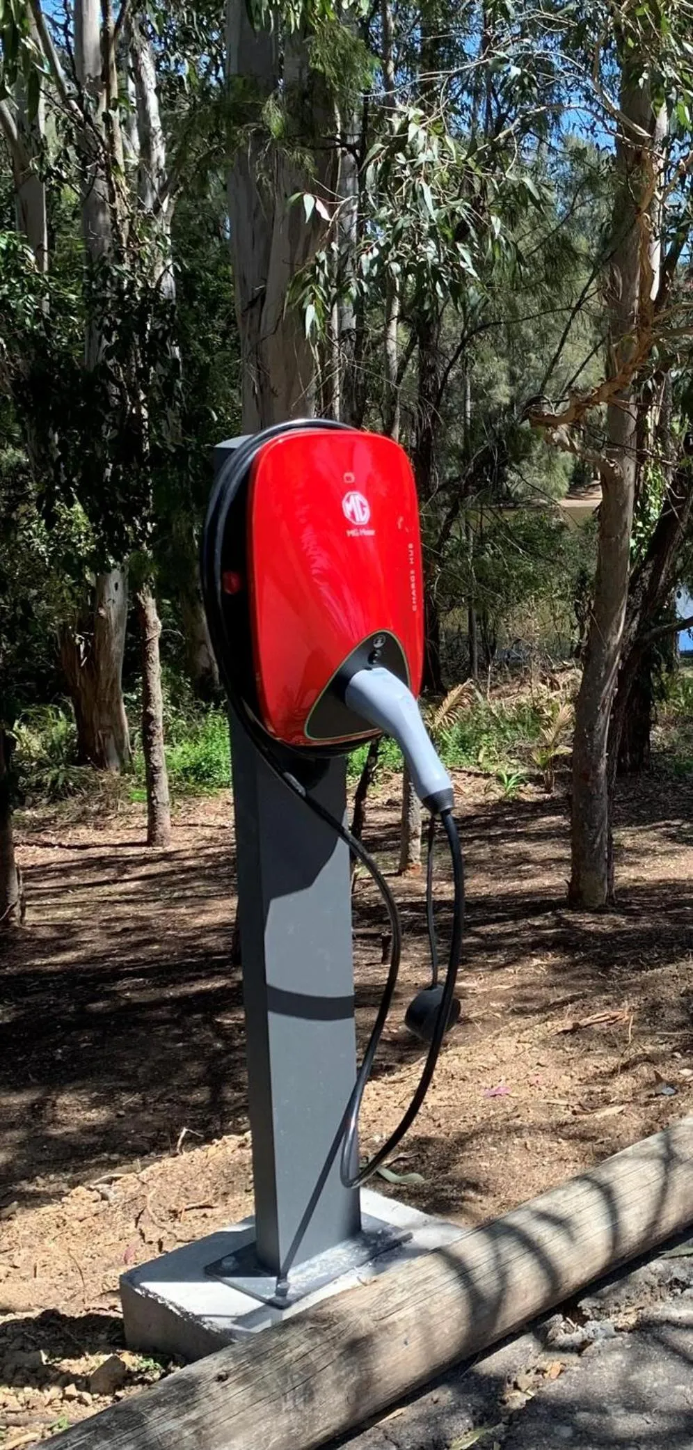 Parking in Lincoln Downs Resort Batemans Bay