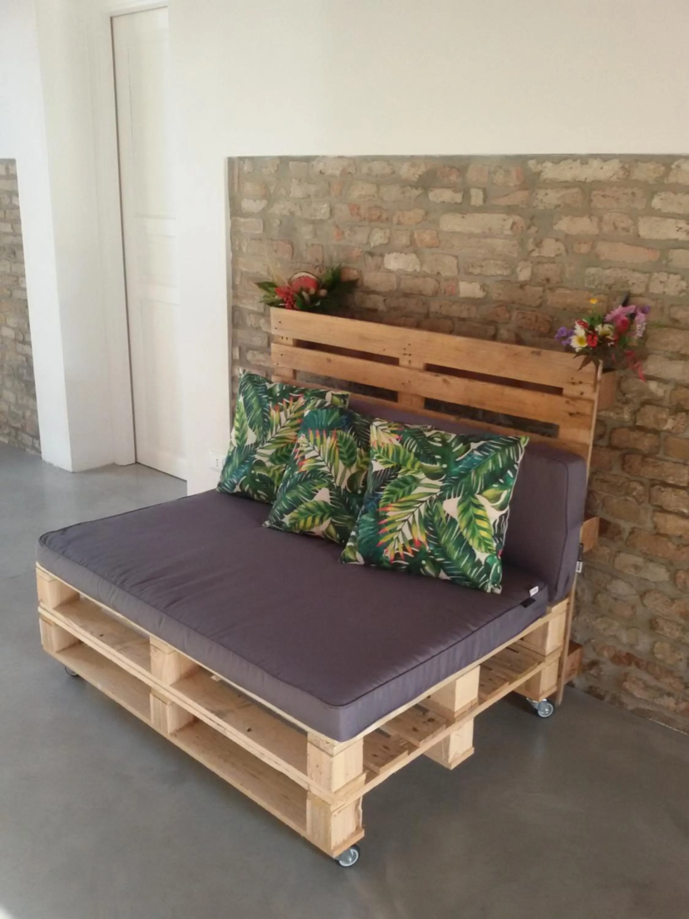 Lobby or reception, Bed in Zucchero sui Baffi- Food Lovers B&B